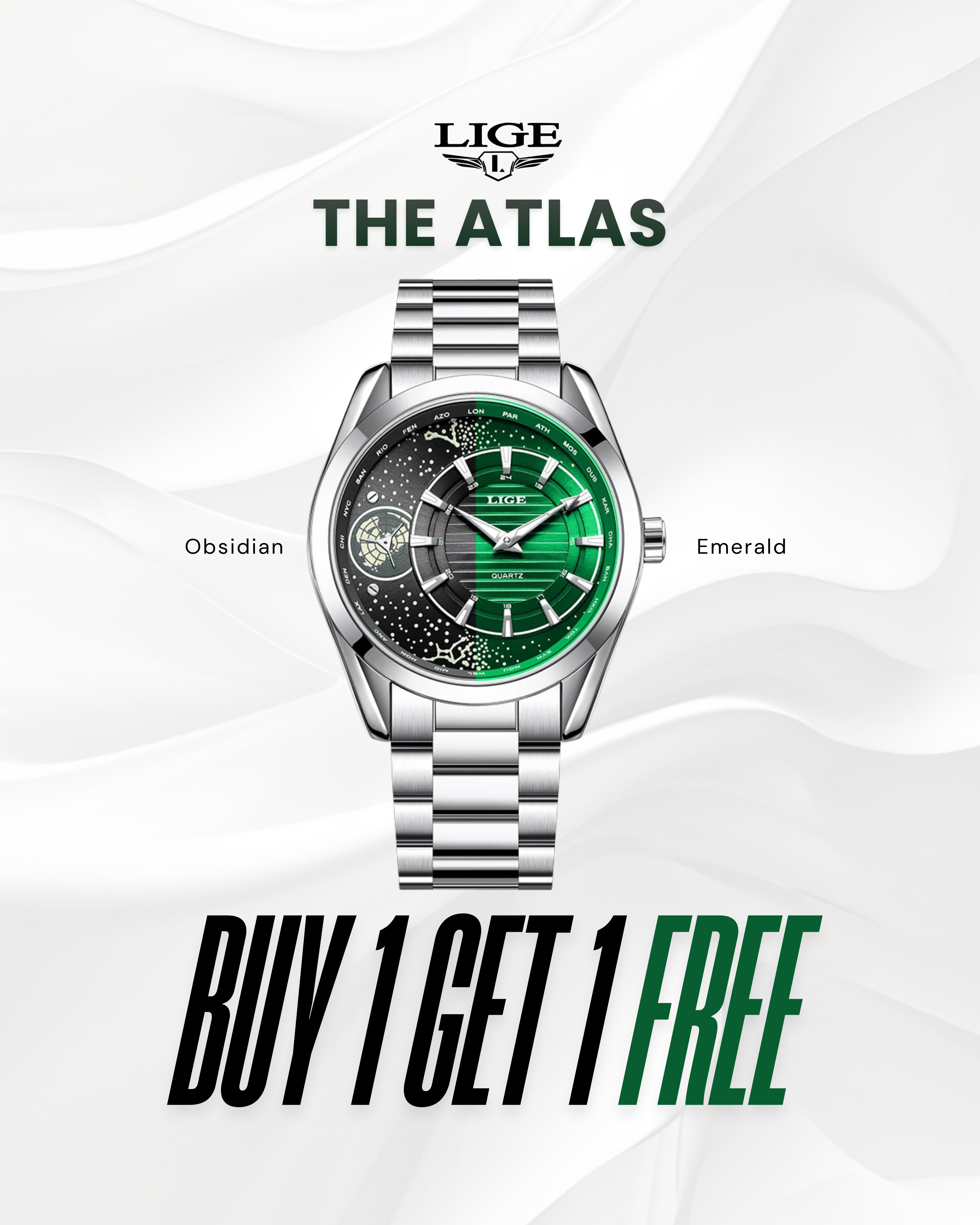 Alexander Lige Facebook ad