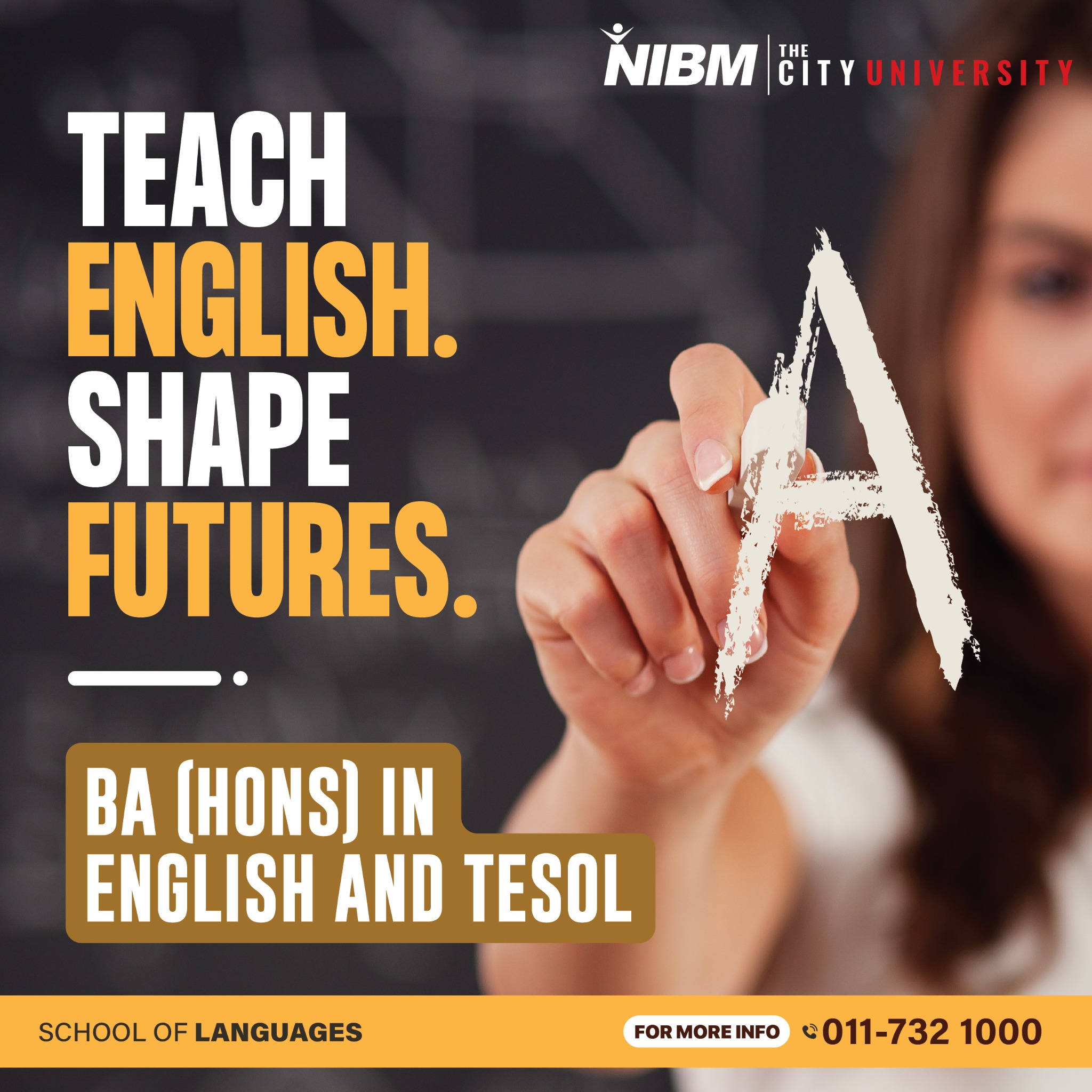NIBM Facebook ad