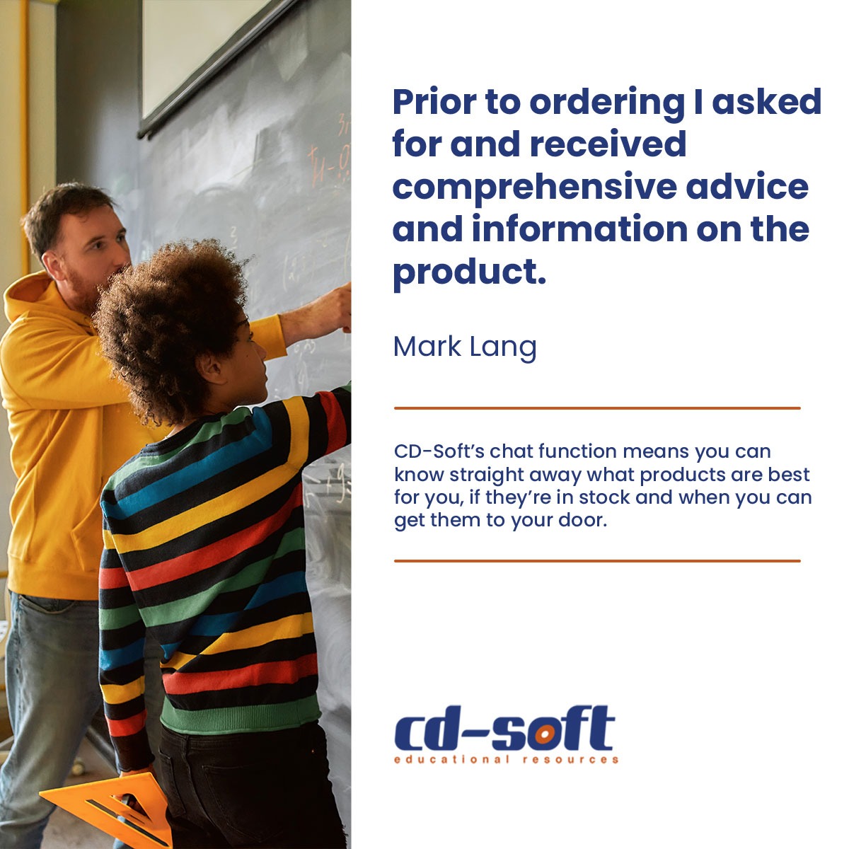CD-Soft Educational Resources Facebook ad