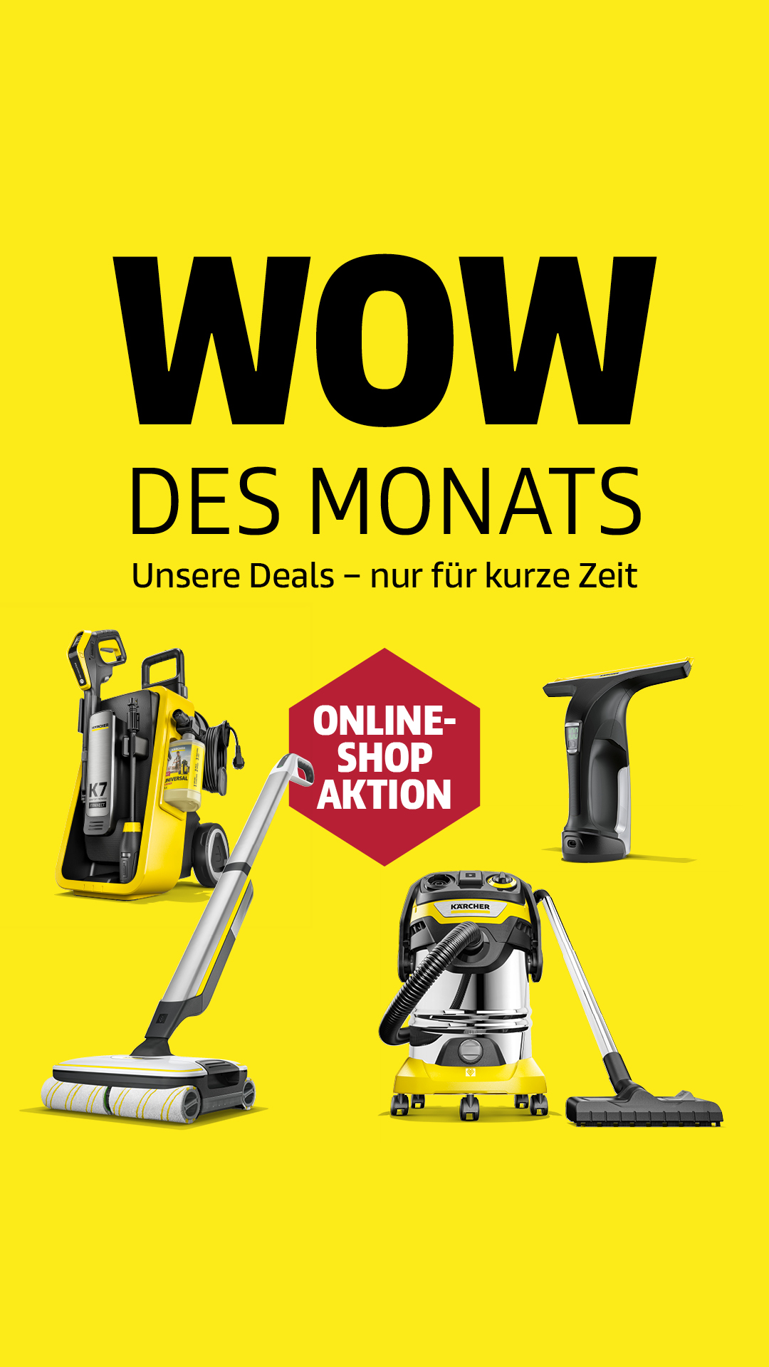 Kärcher Facebook ad