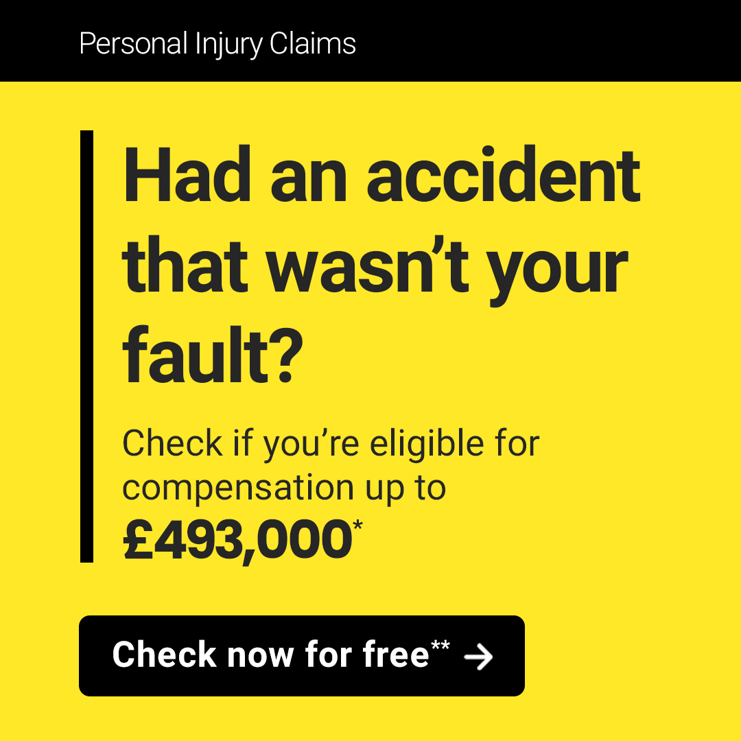 National Claims Facebook ad