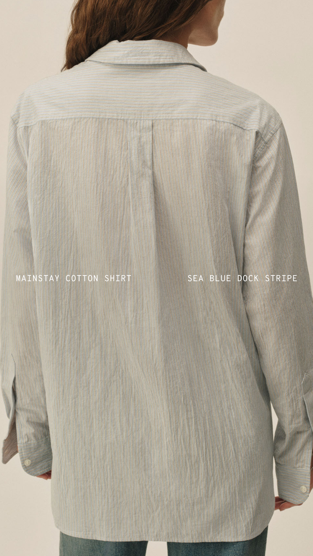 Buck Mason Women's Facebook ad