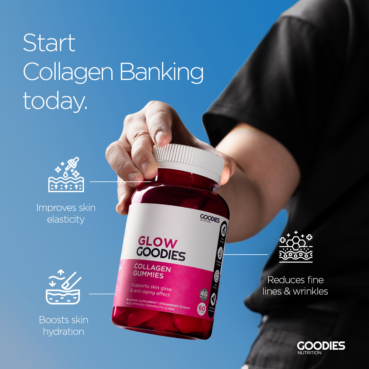 Goodies Nutrition Facebook ad