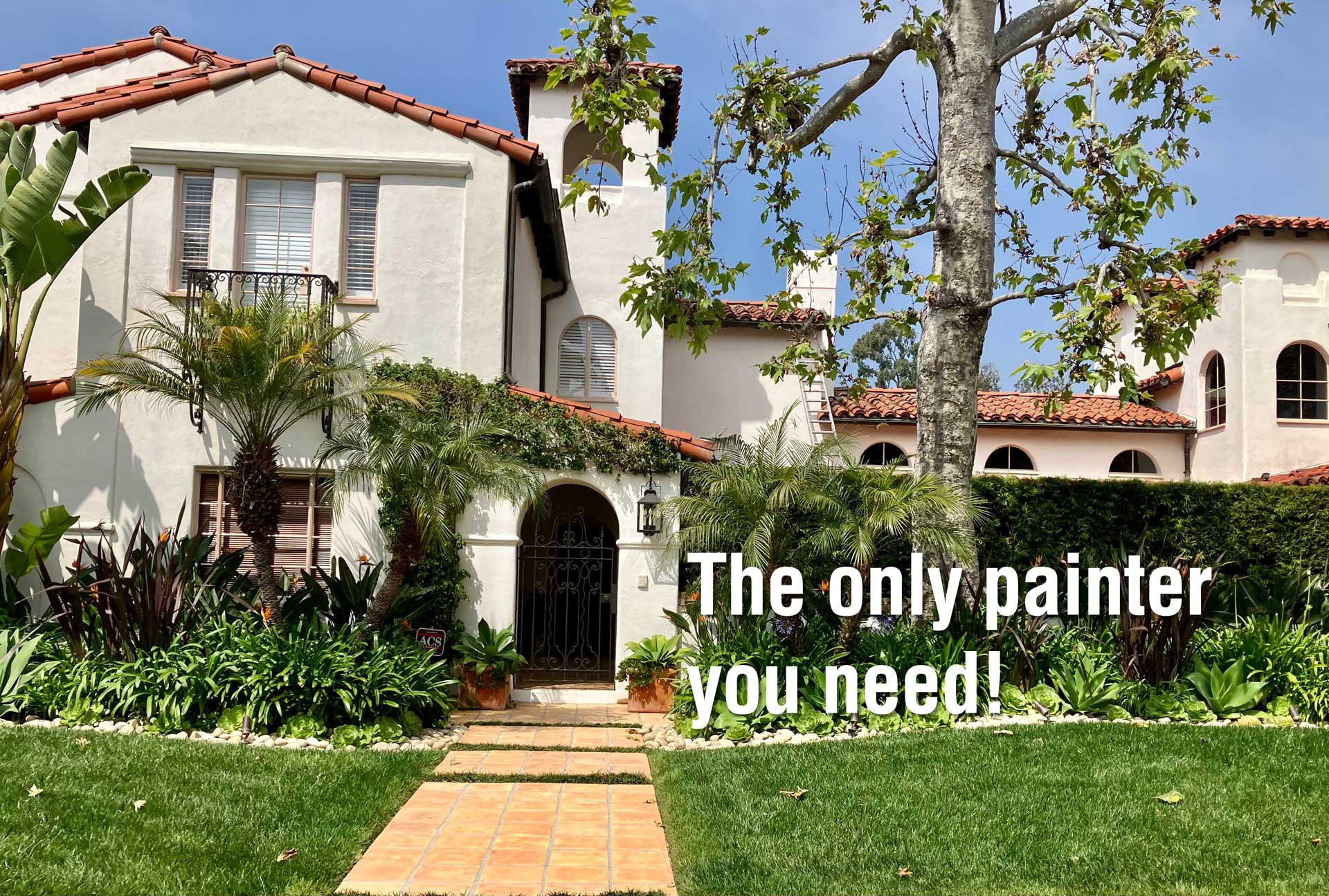 The Pink Painter, Inc. Facebook ad: The Pink Painter