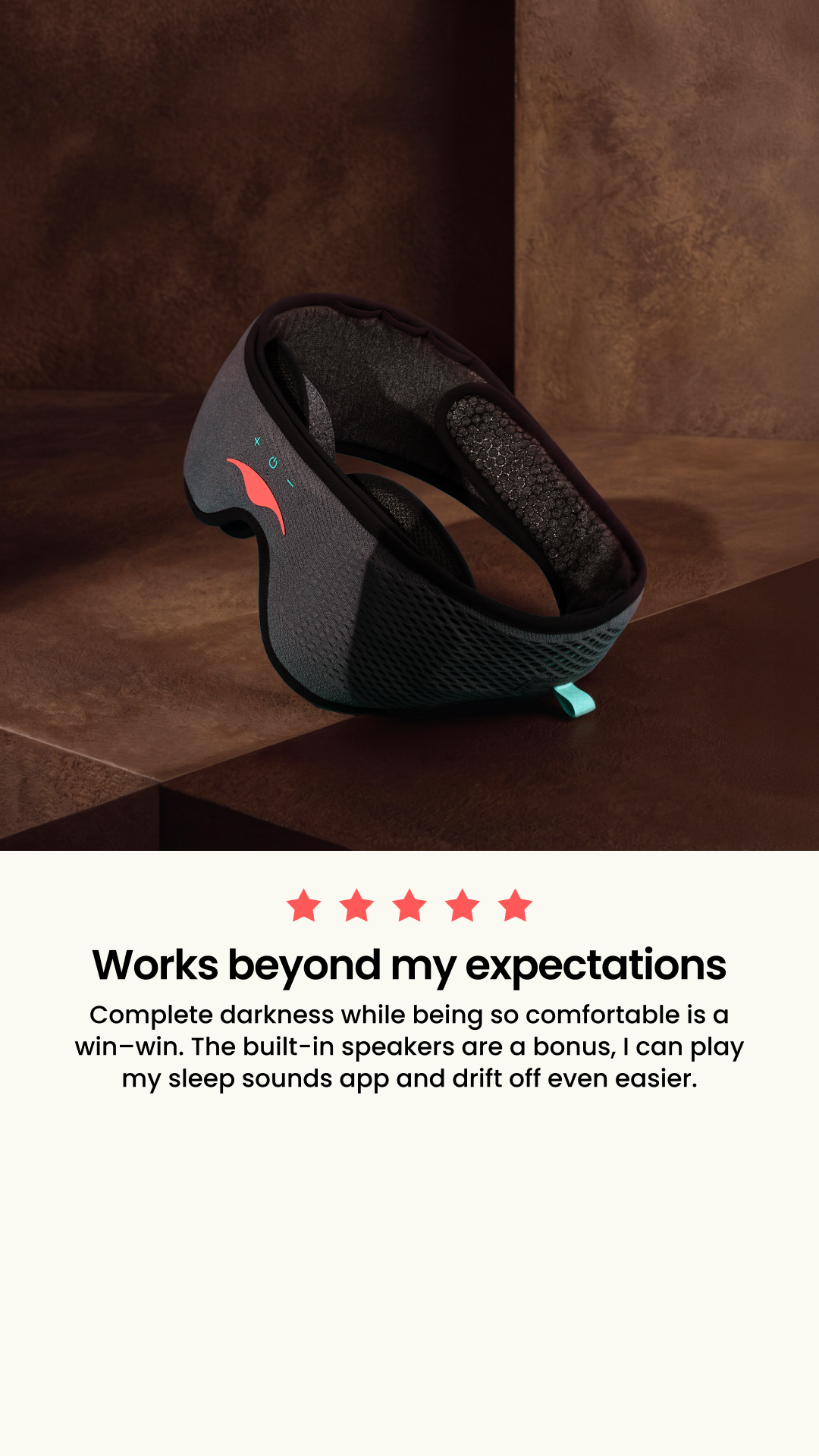 Manta Sleep Facebook ad