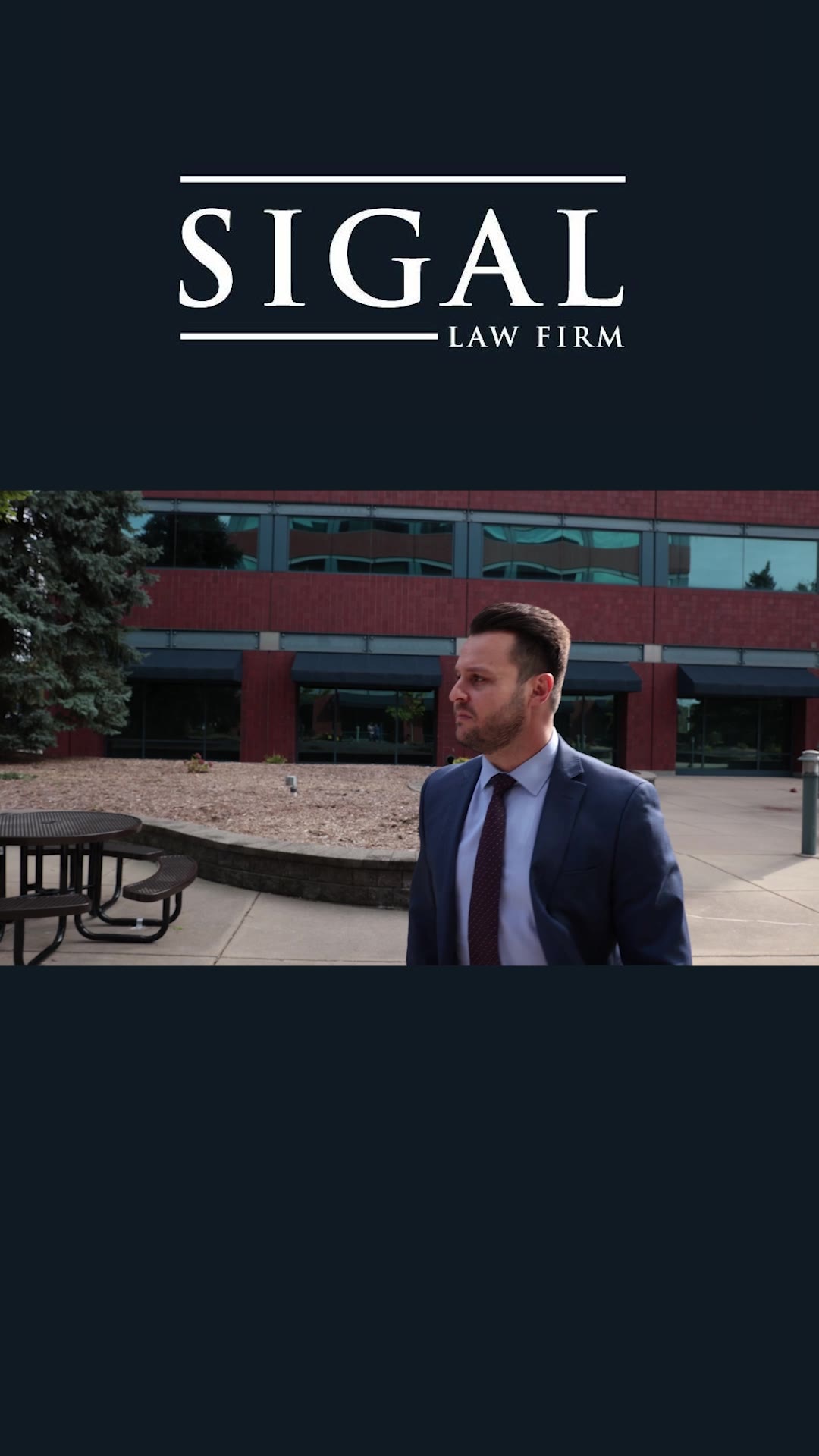 Sigal Law Firm, P.L.L.C. Facebook ad: Motor Vehicle Accident? Get Your FREE Case Review!