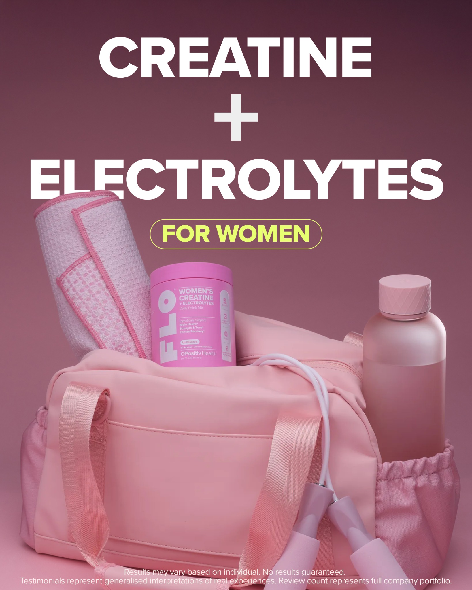 O Positiv Facebook ad