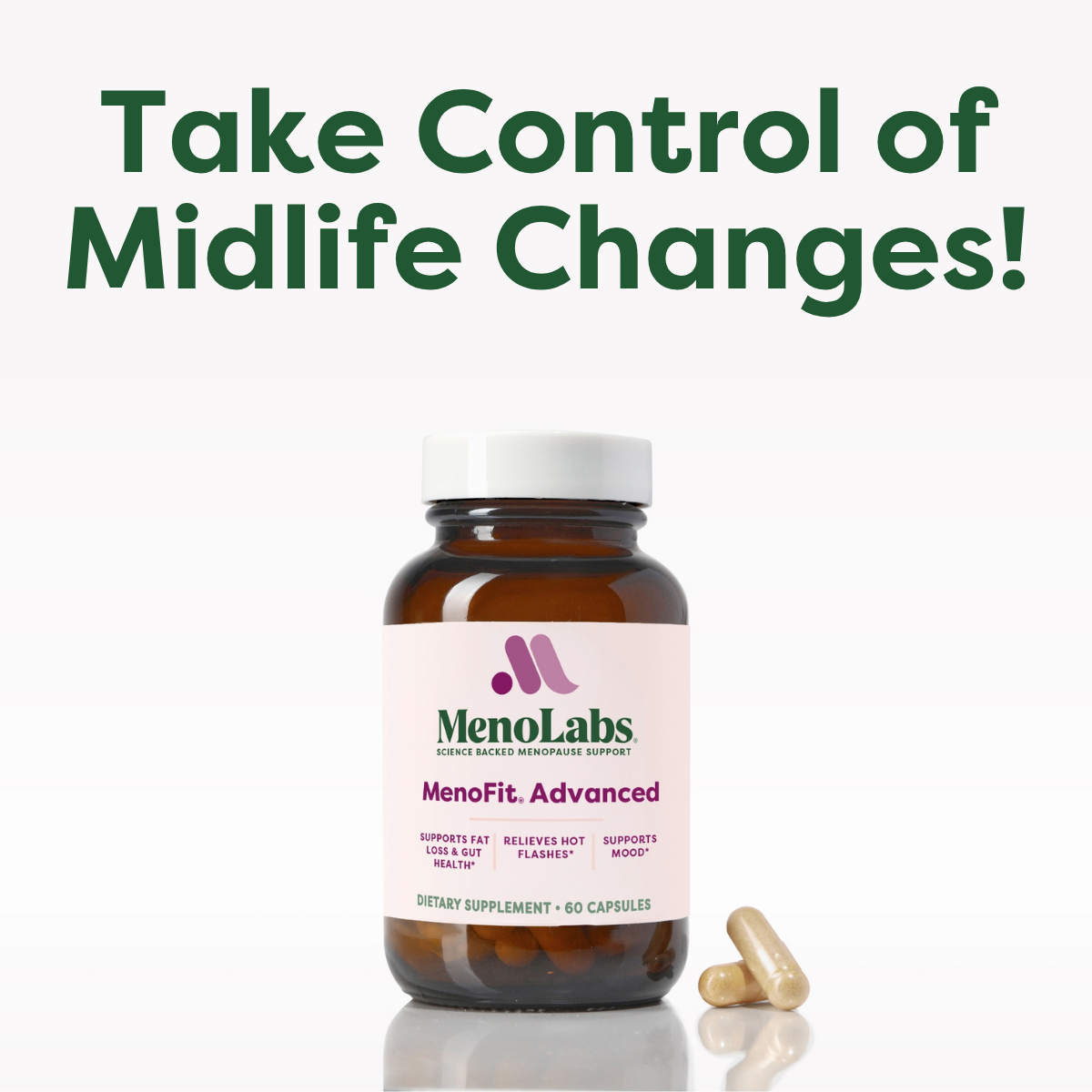 MenoLabs Facebook ad