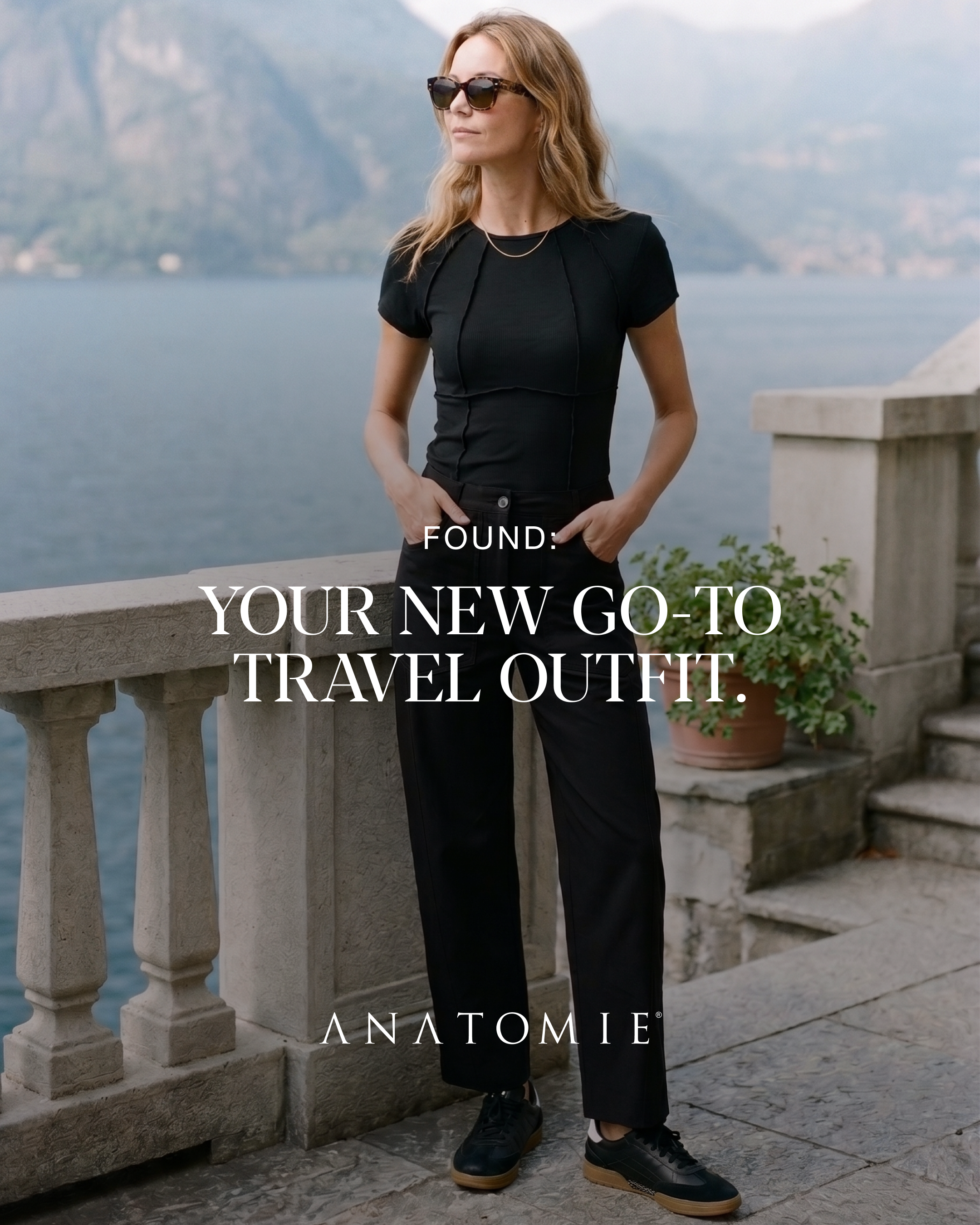 Anatomie Facebook ad: Our Newest Essential.