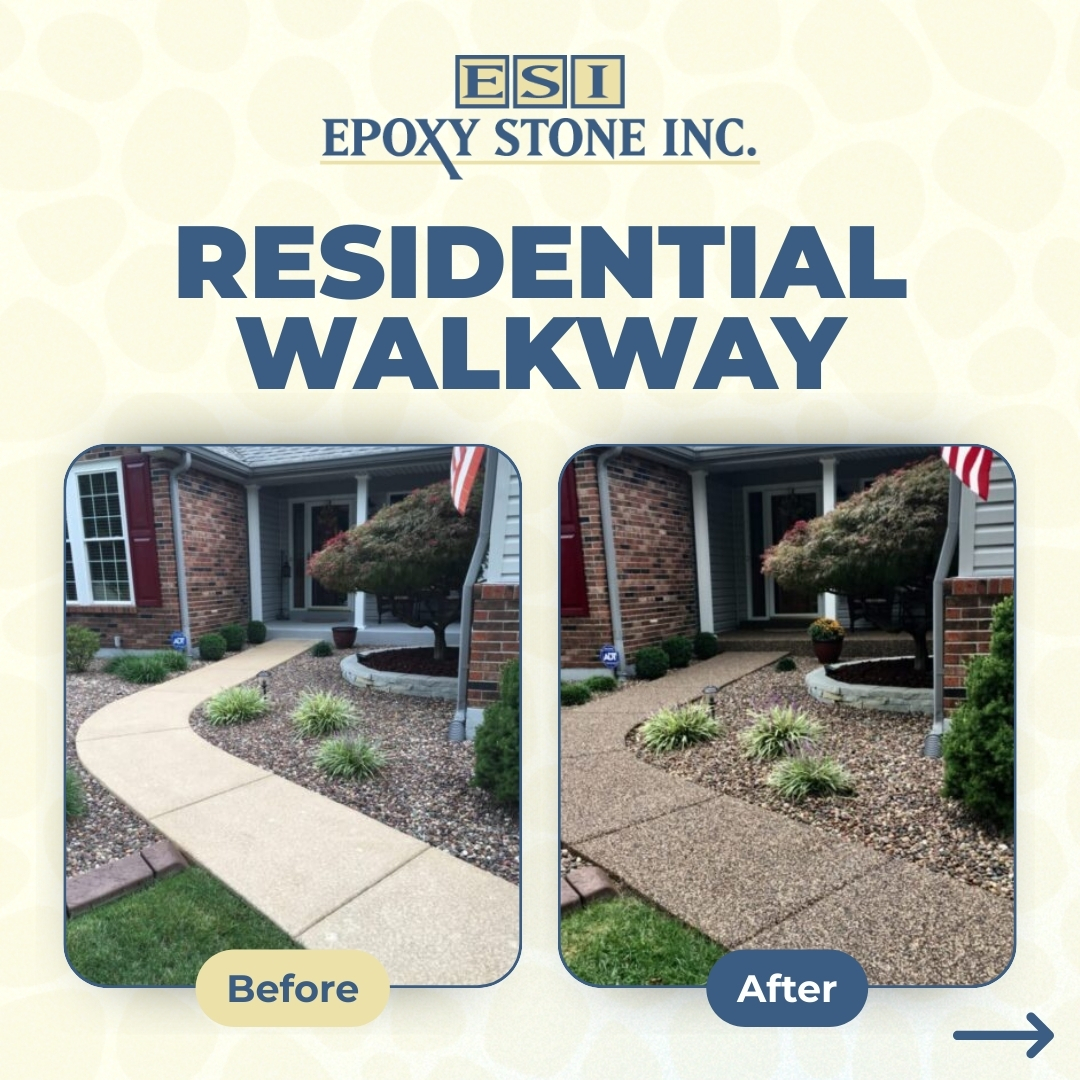 Epoxy Stone Inc Facebook ad from May 12, 2025