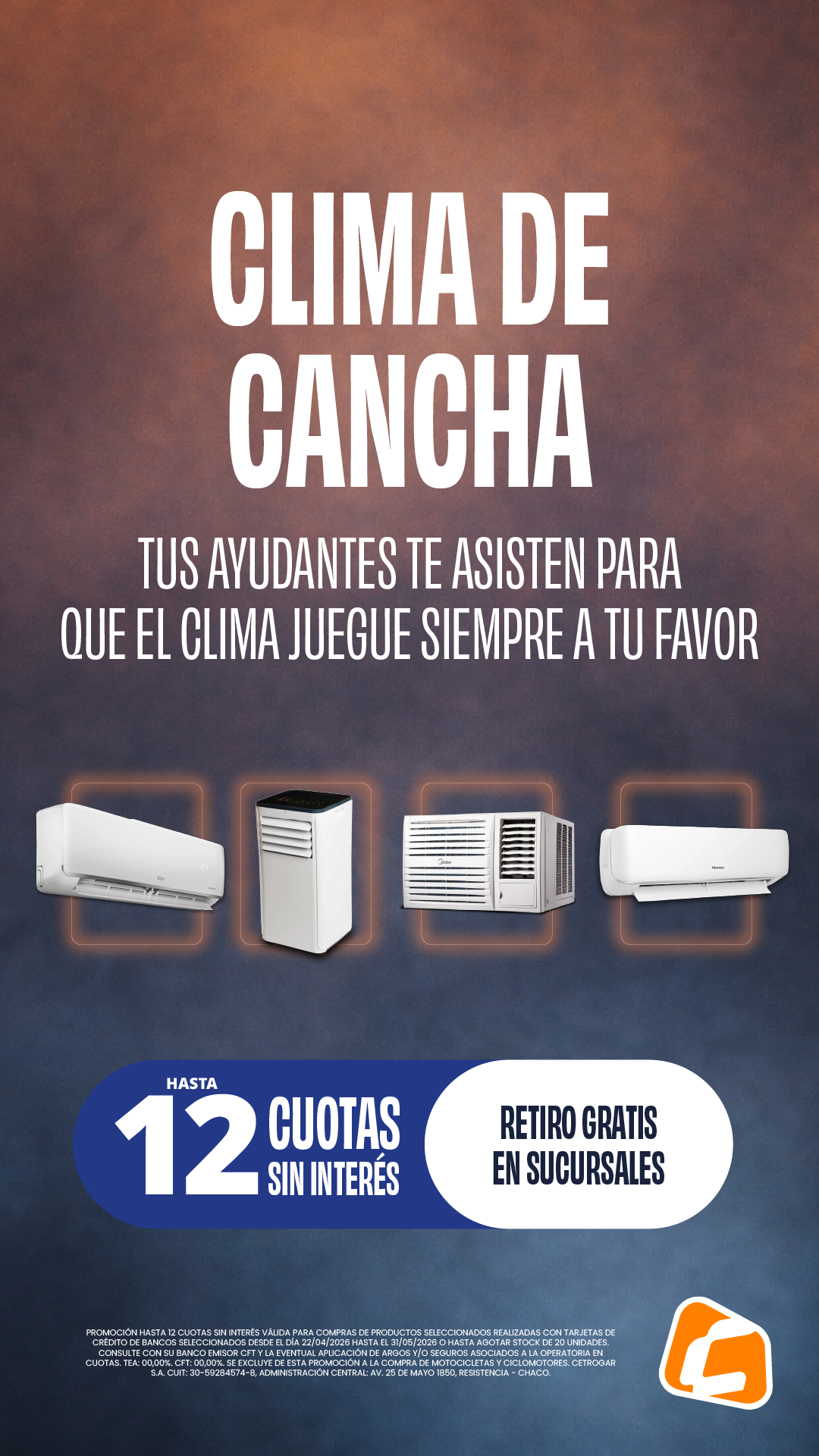 CETROGAR Facebook ad