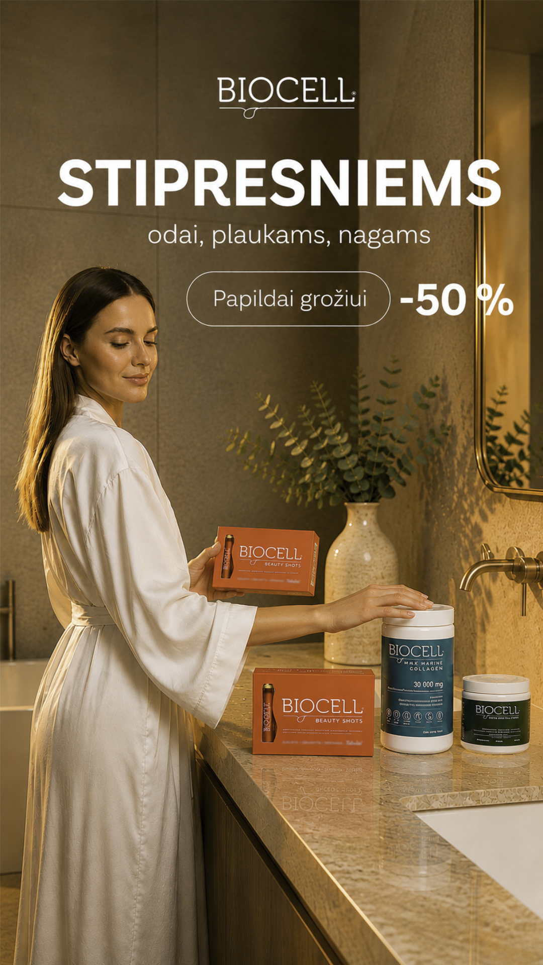 BIOCELL Lietuva Facebook ad