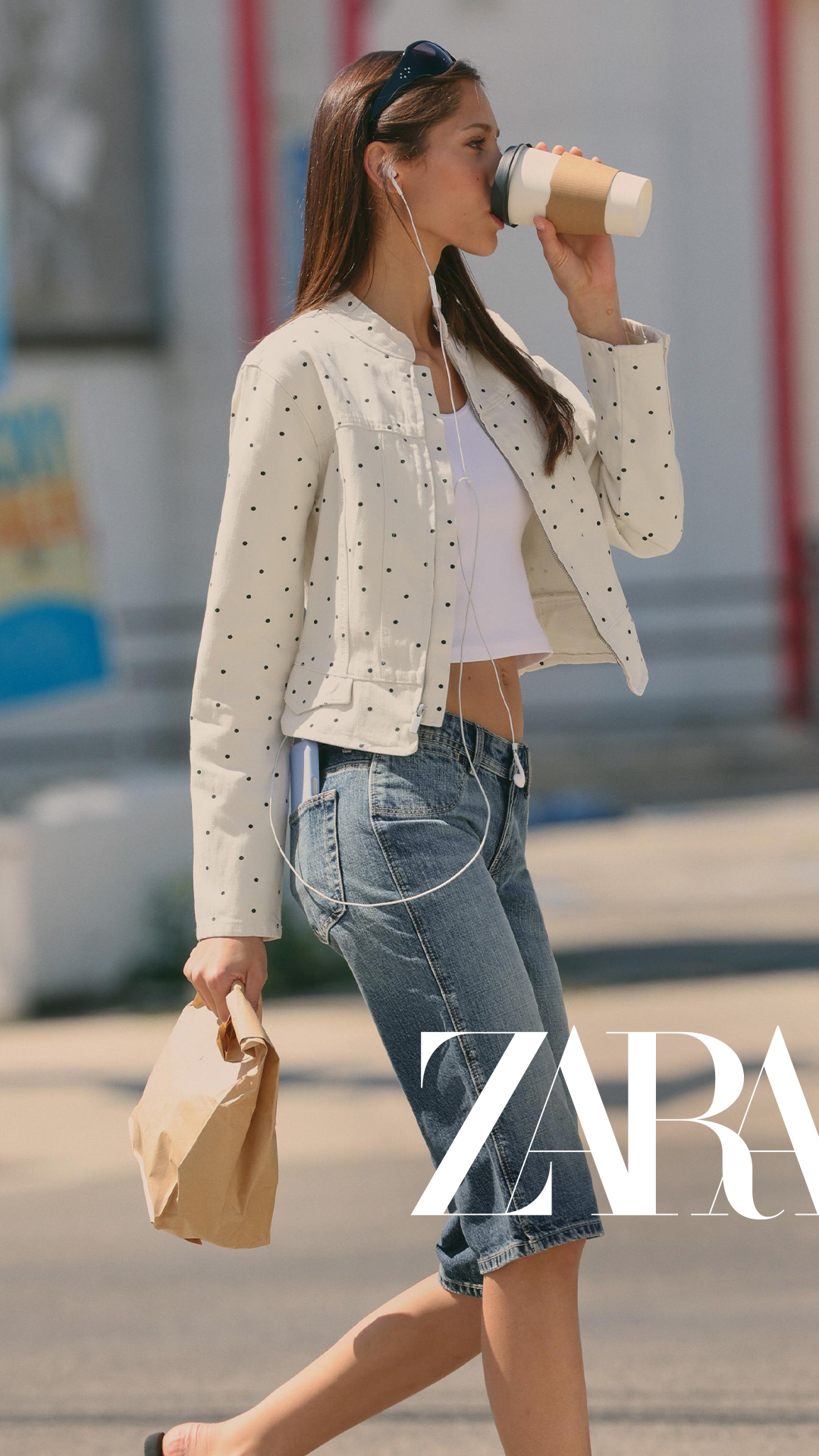 ZARA Facebook ad