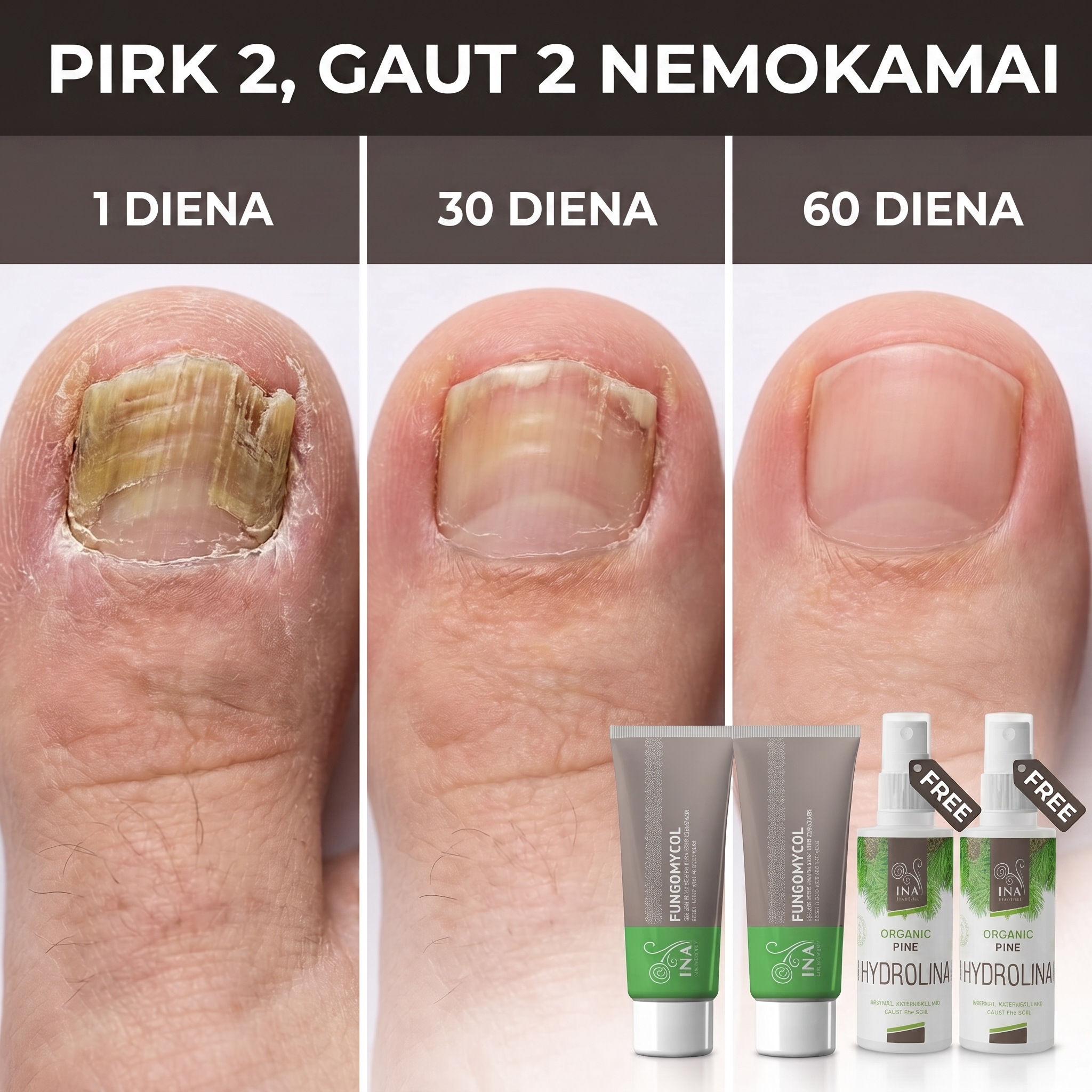 Šeimos Organinė Kosmetika - InaEssentials.lt Facebook ad