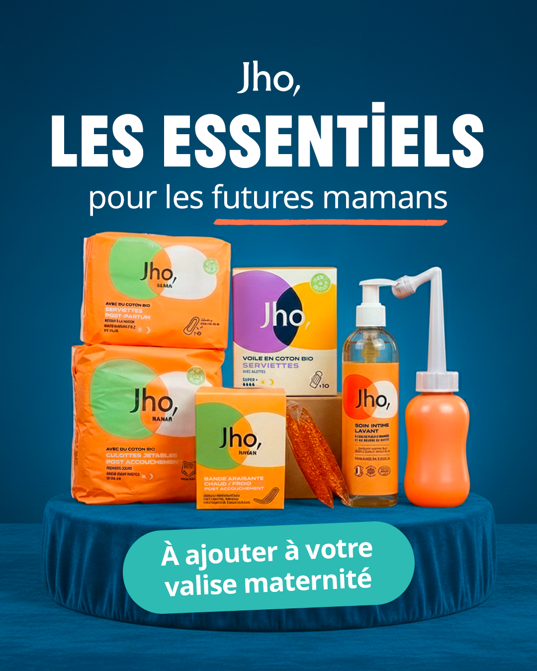 JHO. Facebook ad