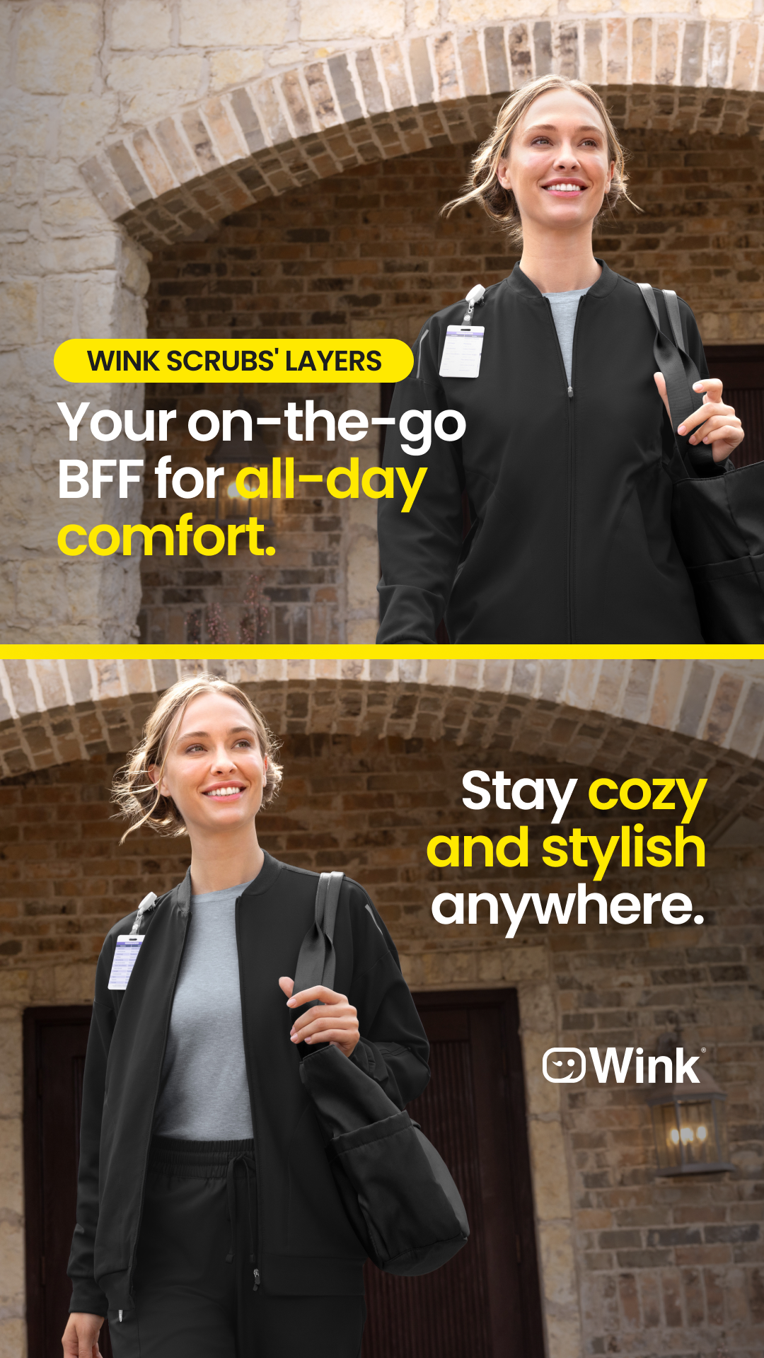 Wink Scrubs Facebook ad