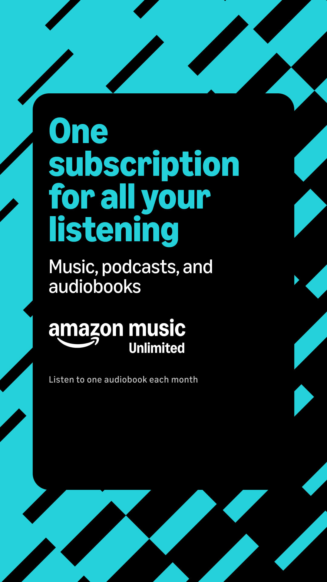 Amazon Music Facebook ad