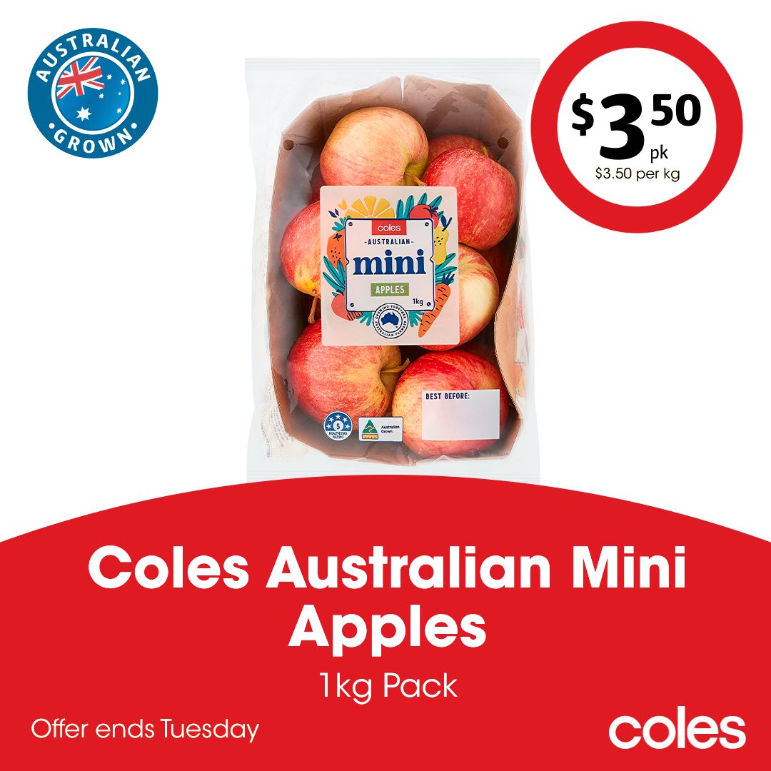 Coles Facebook ad