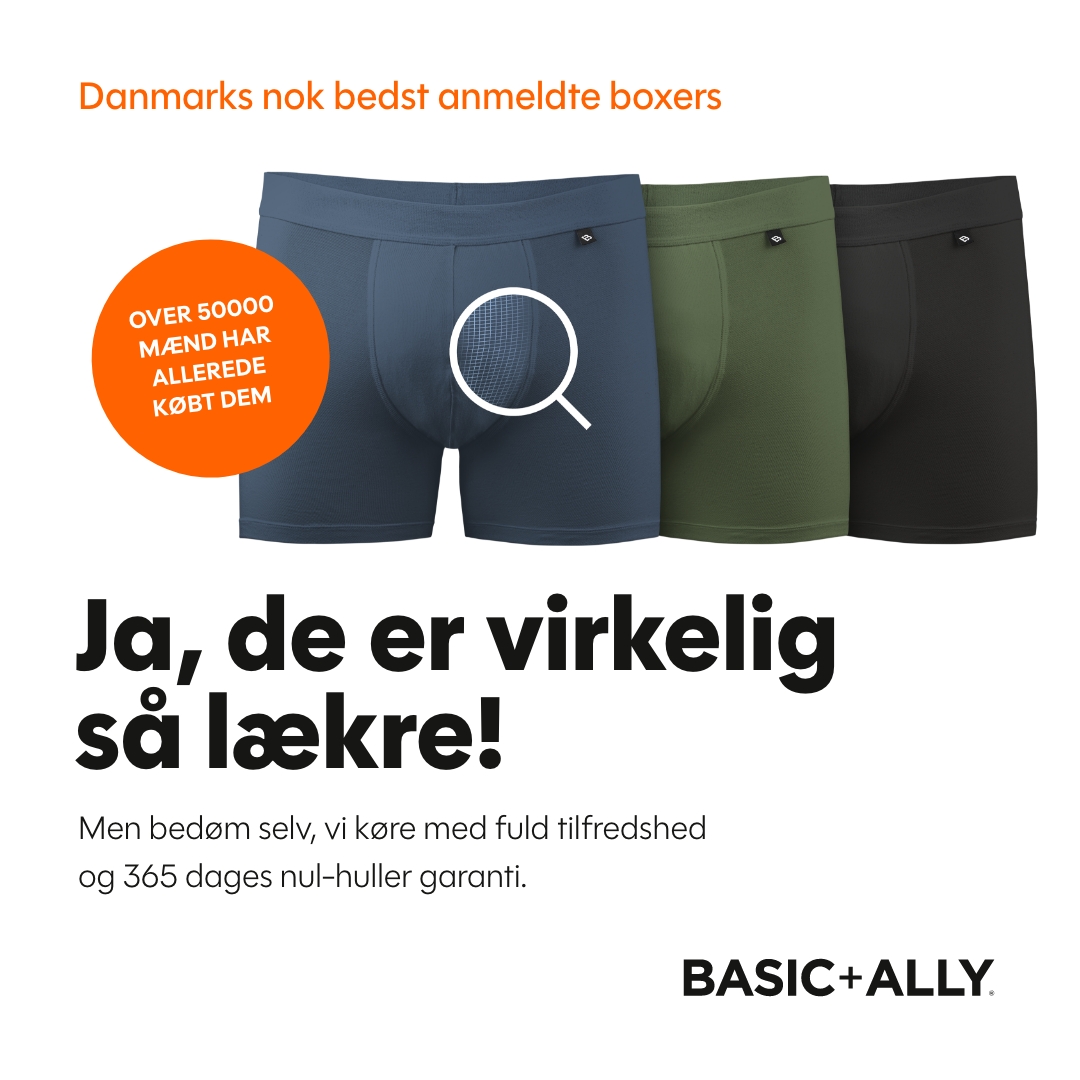 Basic+Ally Facebook ad