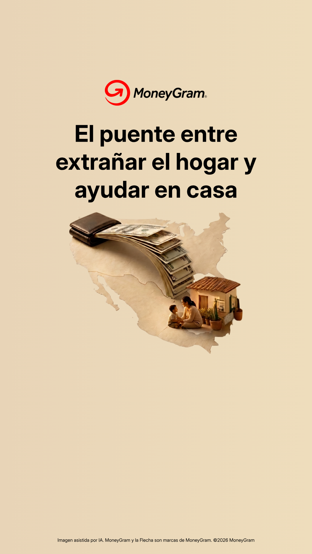 MoneyGram Facebook ad