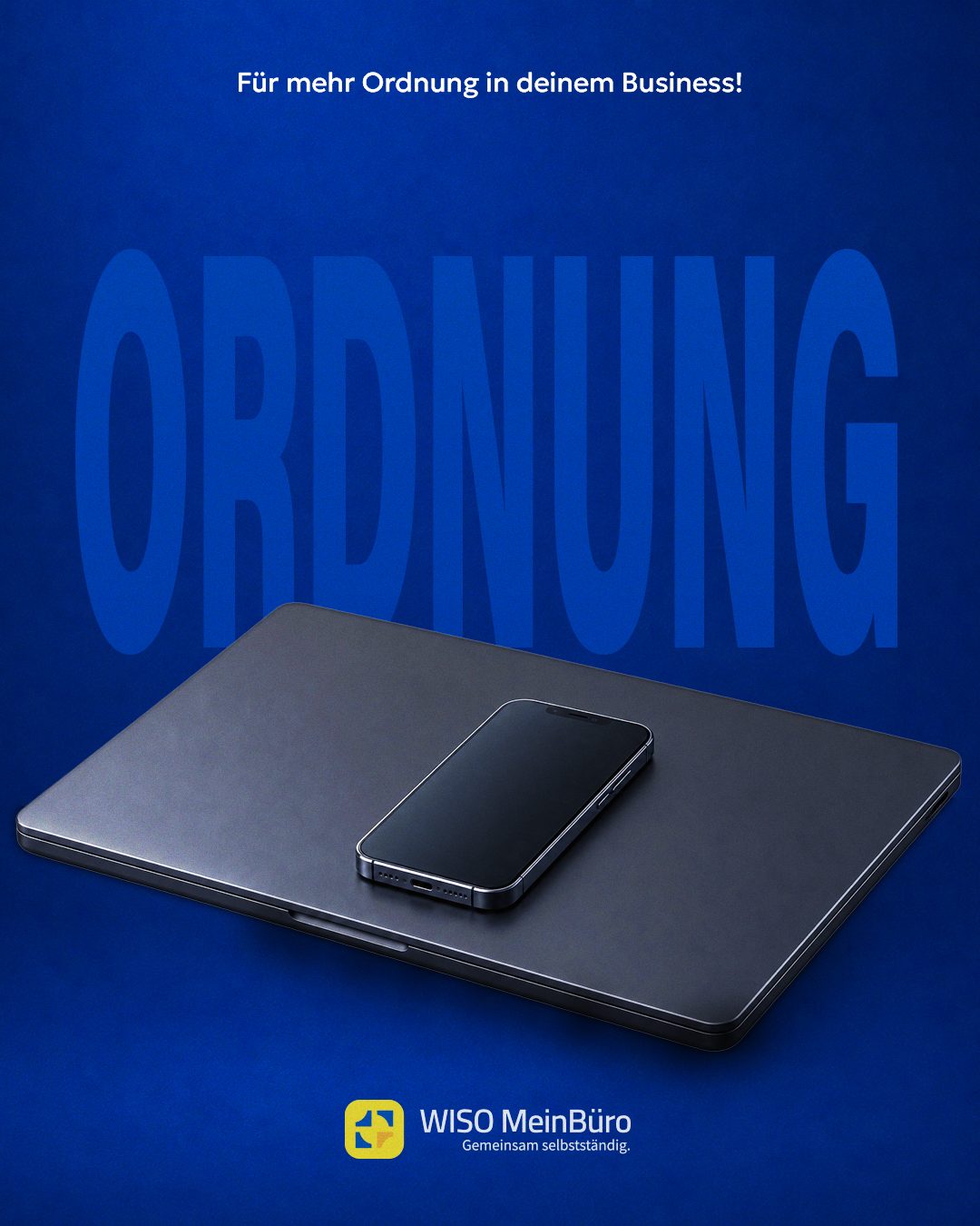 WISO MeinBüro Facebook ad: Buchhaltung & Auftragswesen für Selbstständige und…