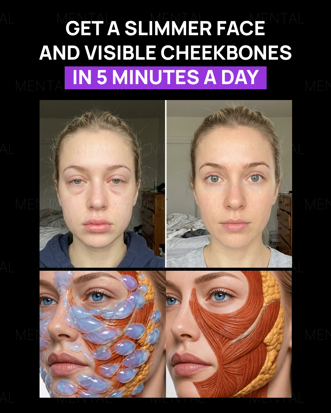 Mimika - Face Yoga Exercises Facebook ad