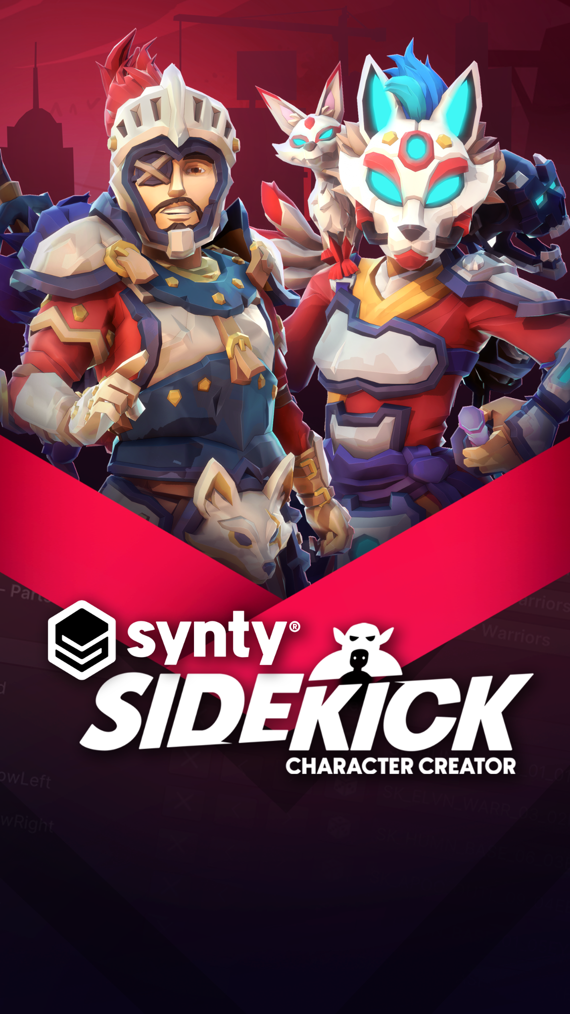 Synty Studios Facebook ad from Mar 9, 2026