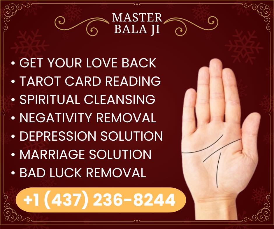 Astrologer & Psychic Reader Master Bala Ji Facebook ad