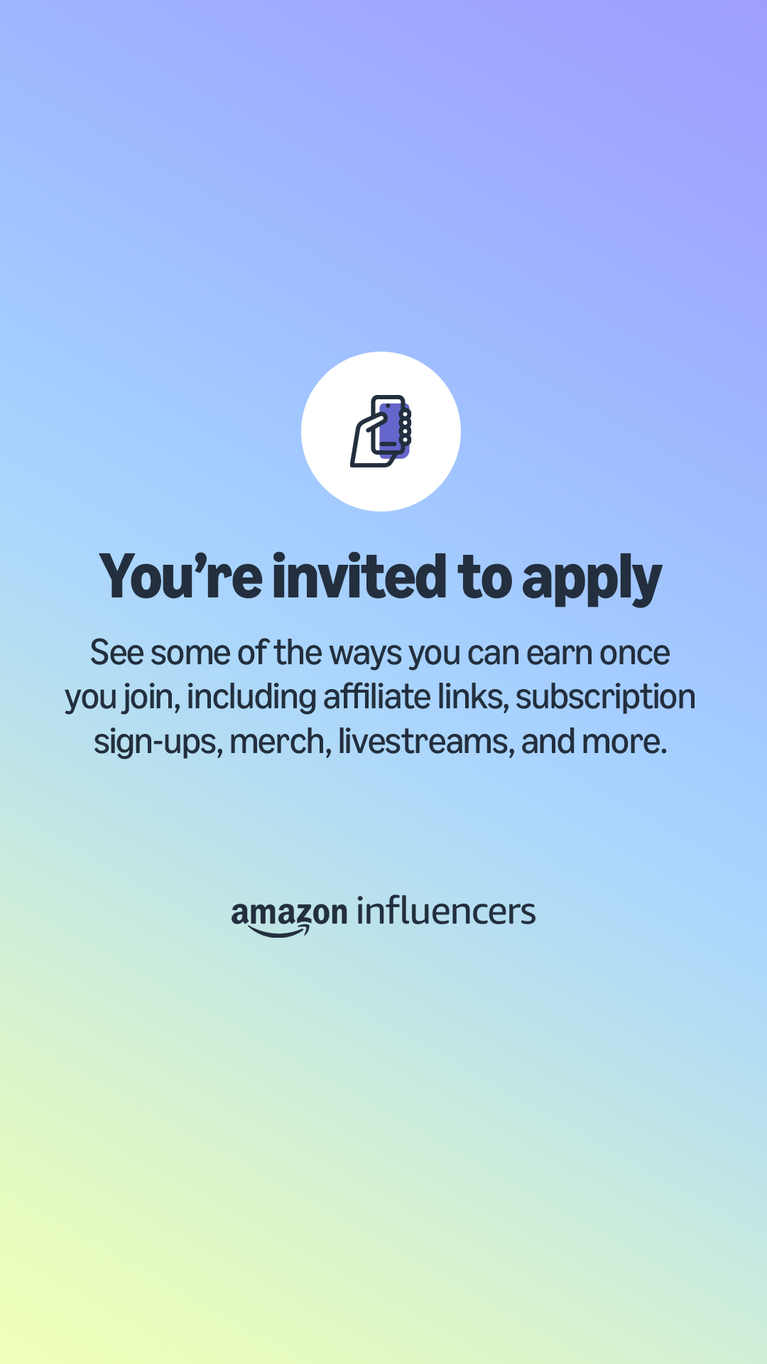 Amazon Associates Facebook ad