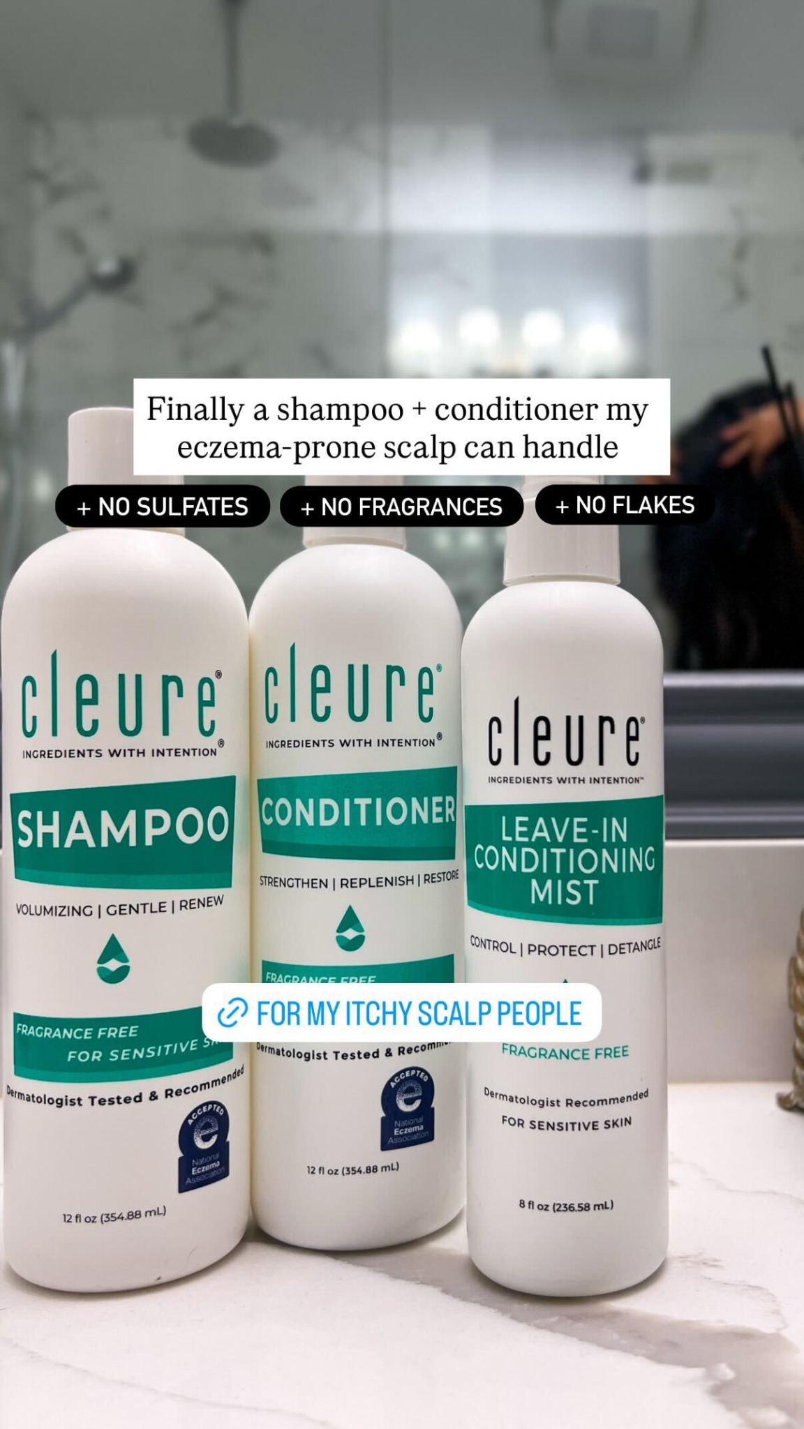Cleure Facebook ad from Sep 30, 2025