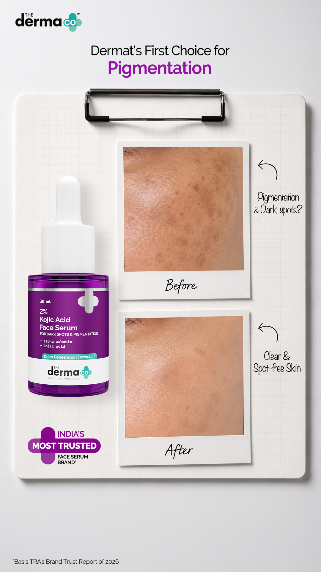 The Derma Co. Facebook ad