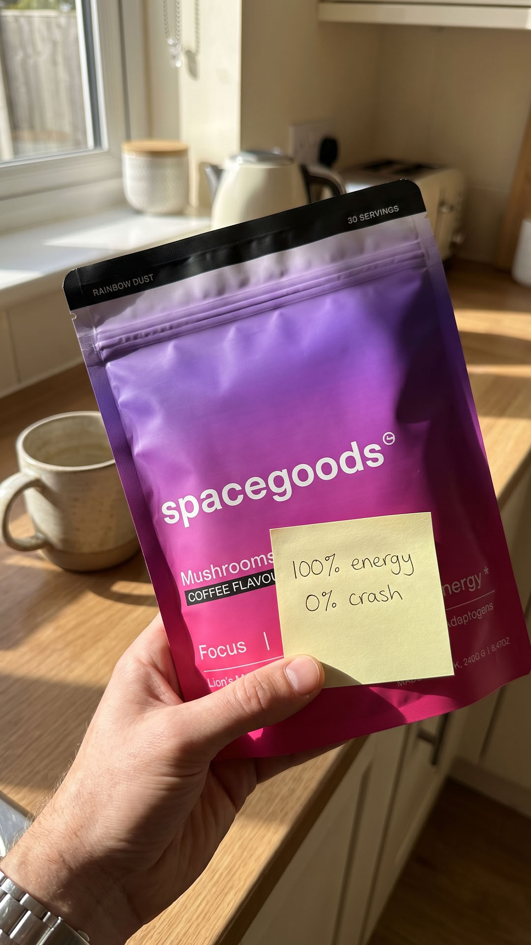 Spacegoods Facebook ad