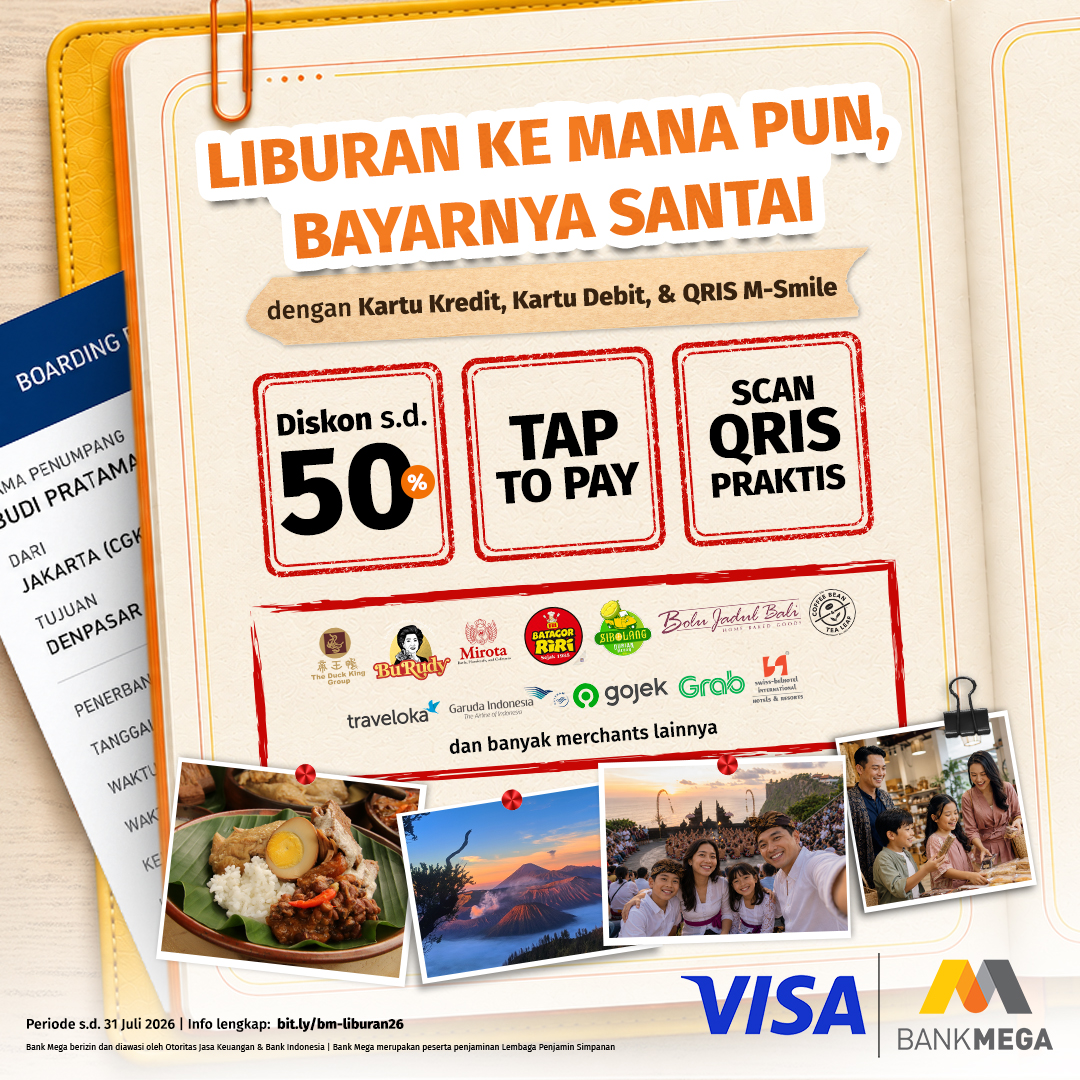 Bank Mega Facebook ad