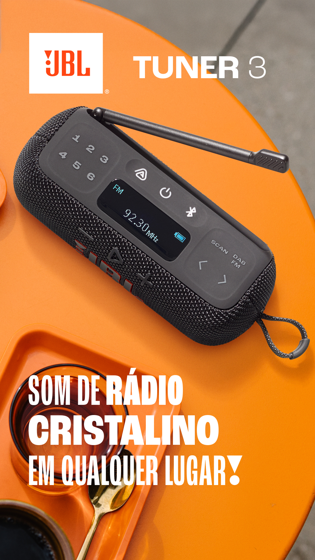 JBL Facebook ad: Loja oficial JBL