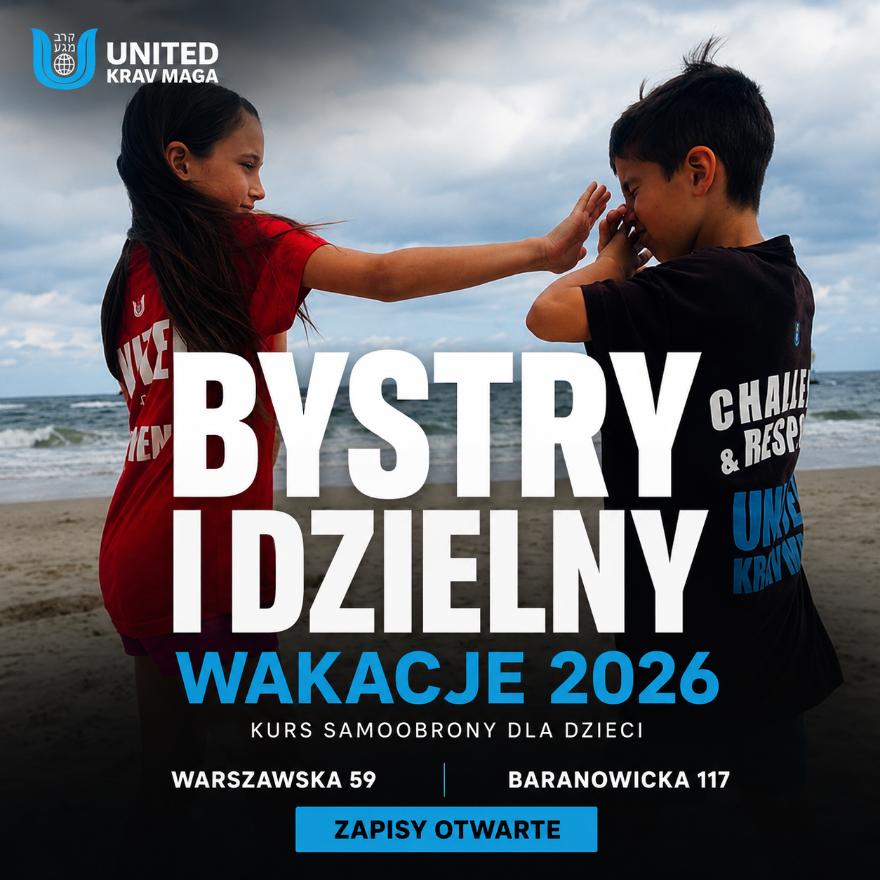 Podlaskie Centrum United Krav Maga Facebook ad