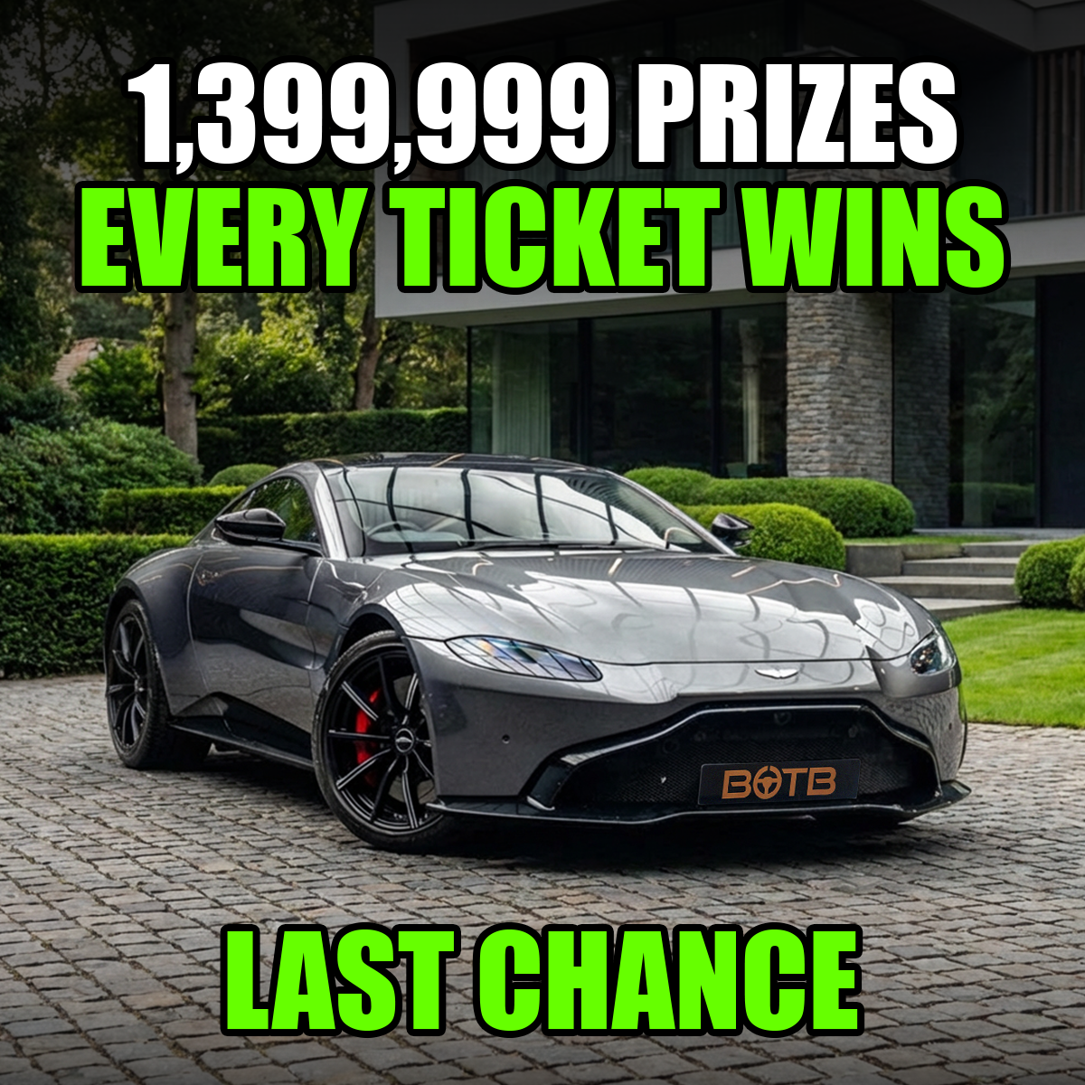 BOTB Facebook ad