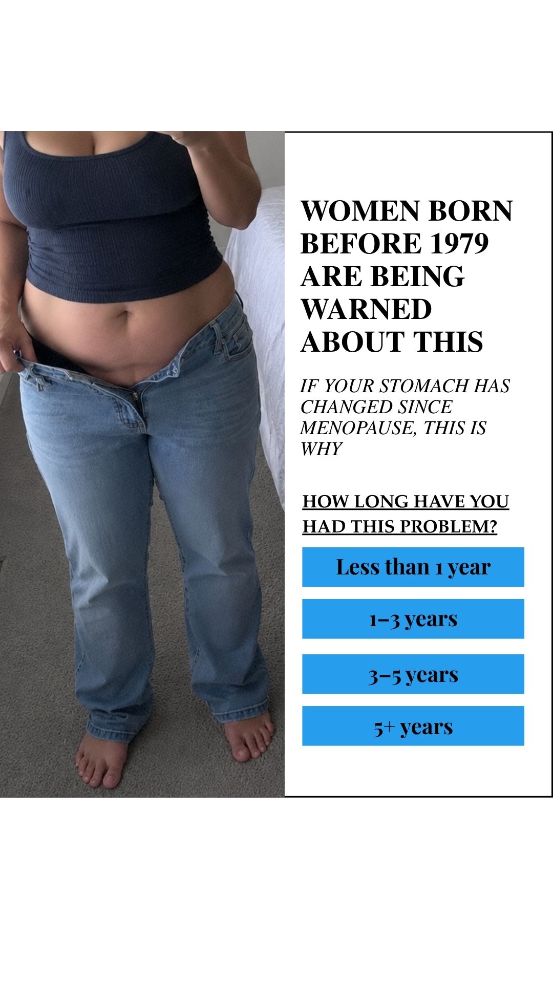 Beyond The Bloat Facebook ad