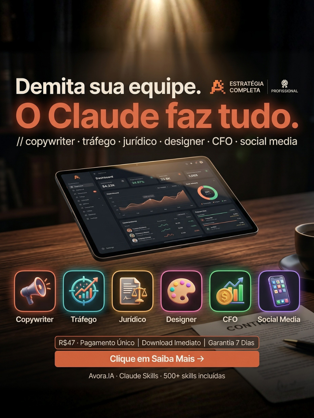 Avora AI Facebook ad