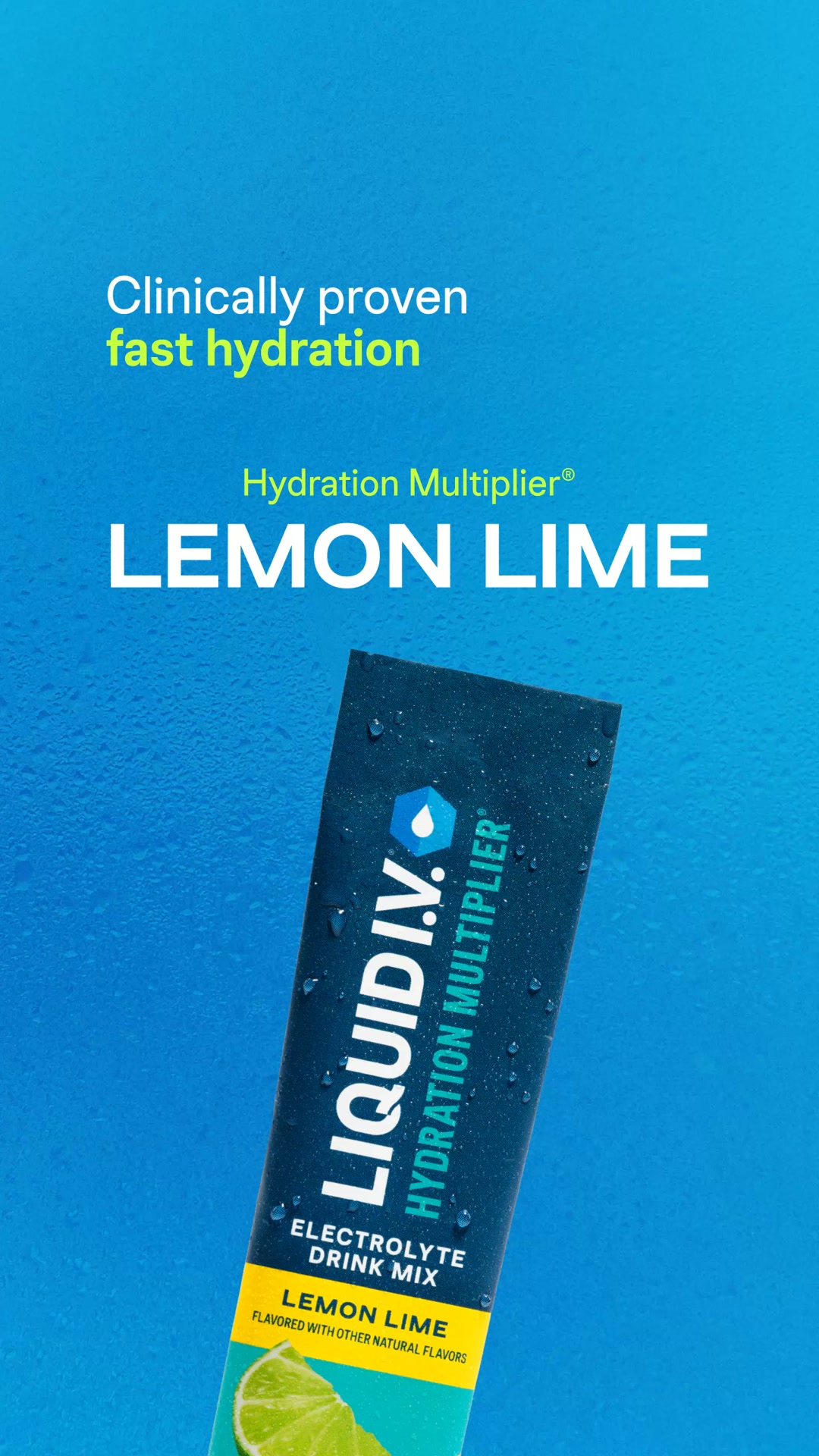 Liquid I.V. Facebook ad: The Flavor Everyone Keeps Buying