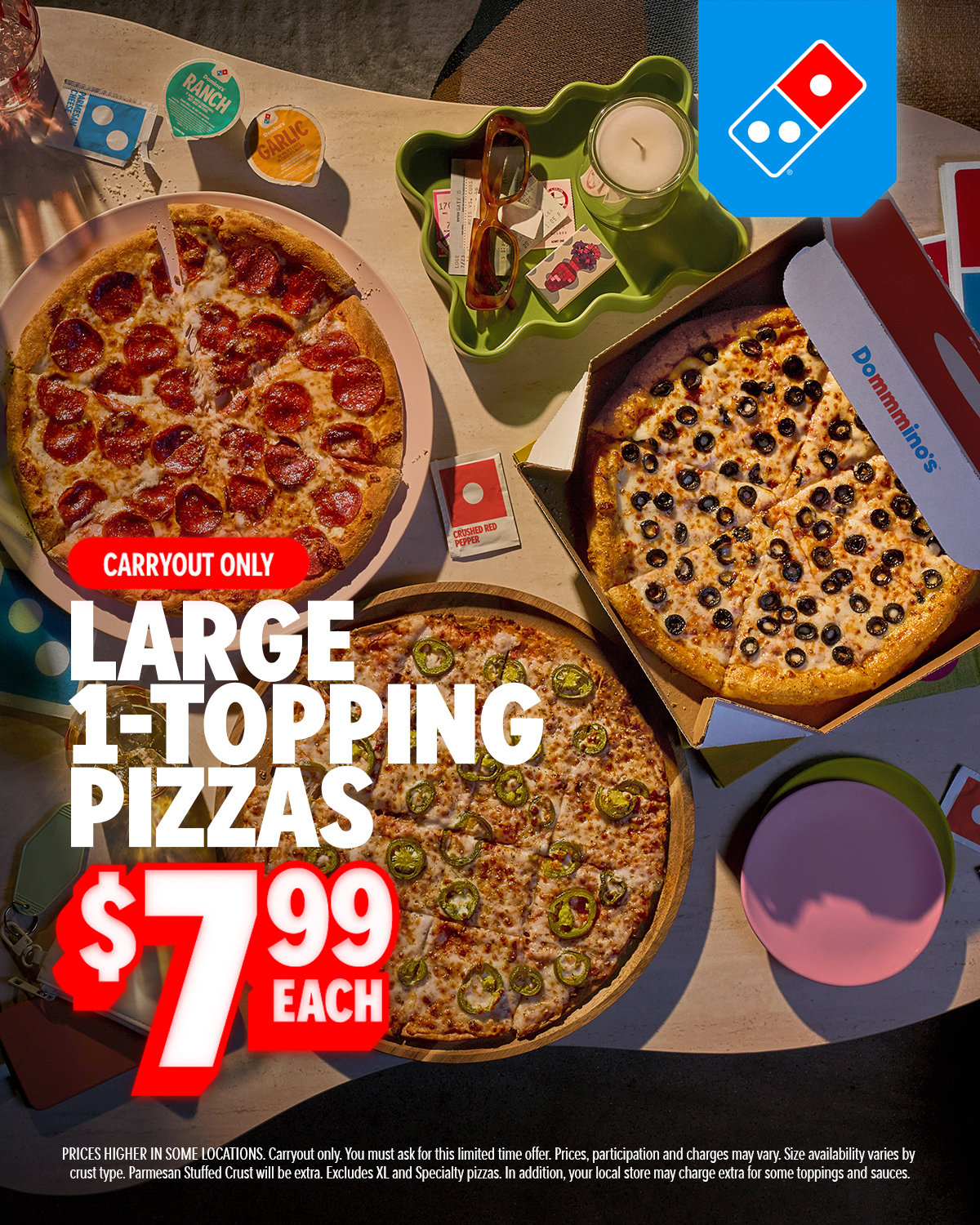 Domino's Pizza Facebook ad
