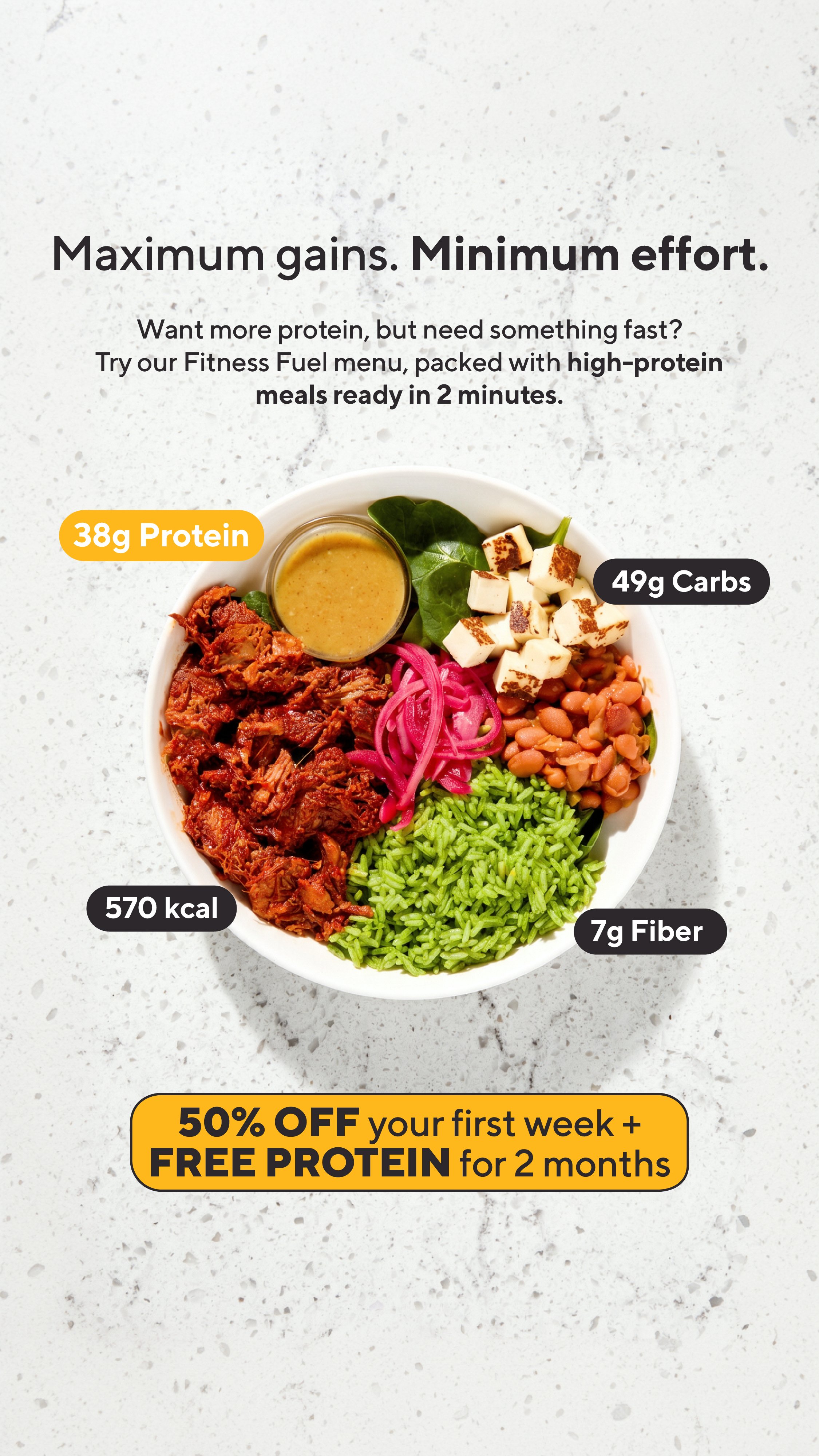 CookUnity Facebook ad