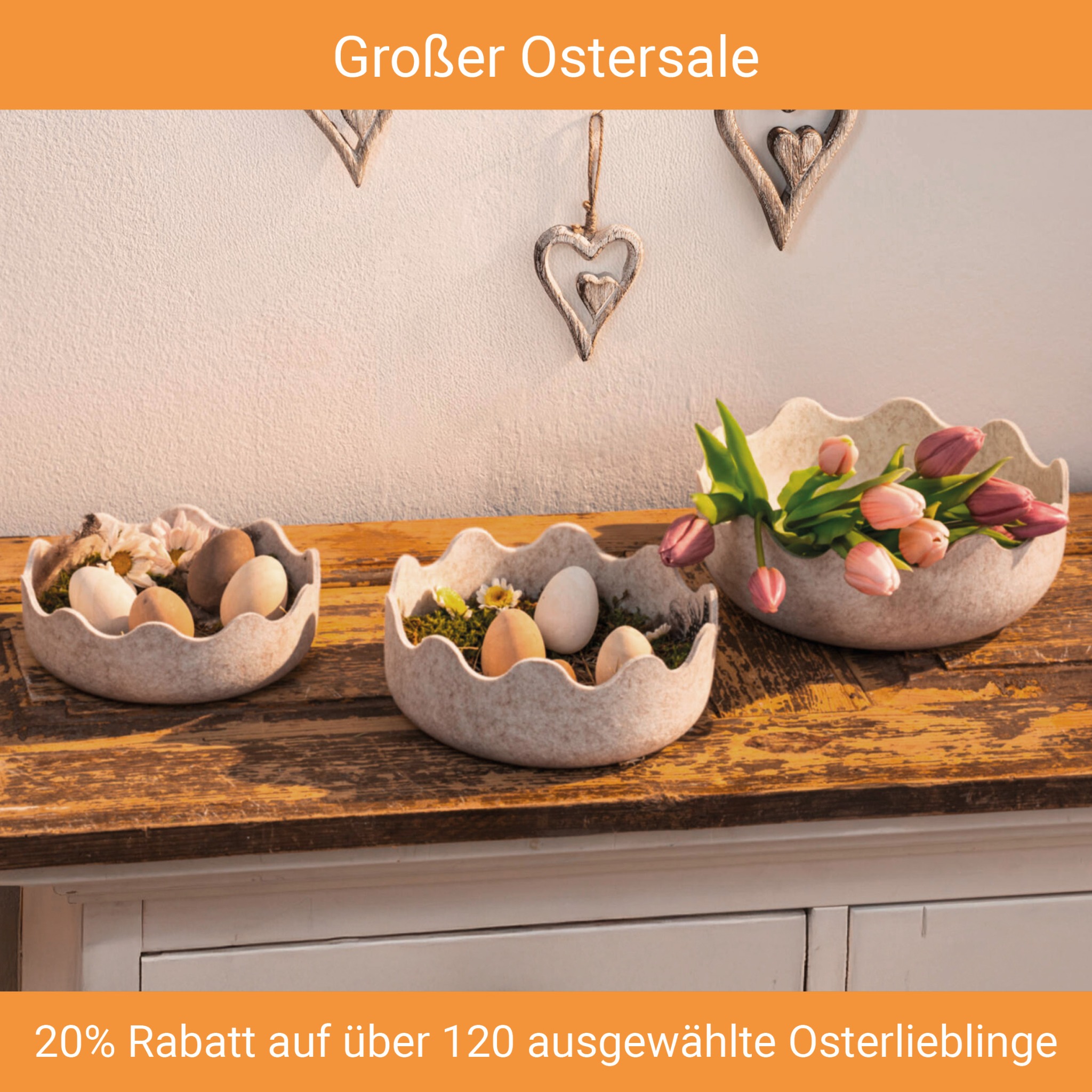 Frank Flechtwaren Facebook ad