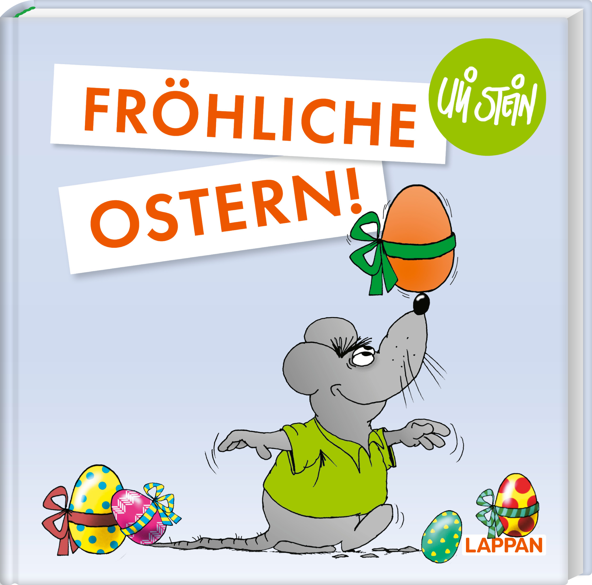 Lappan Verlag Facebook ad: Uli Stein, Kult-Humor zum Verschenken und Lachen