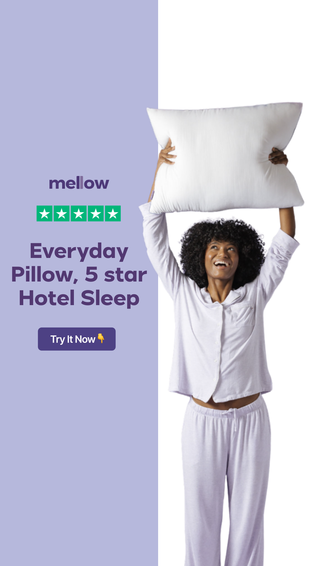 Mellow Sleep Collective Facebook ad from Mar 17, 2026