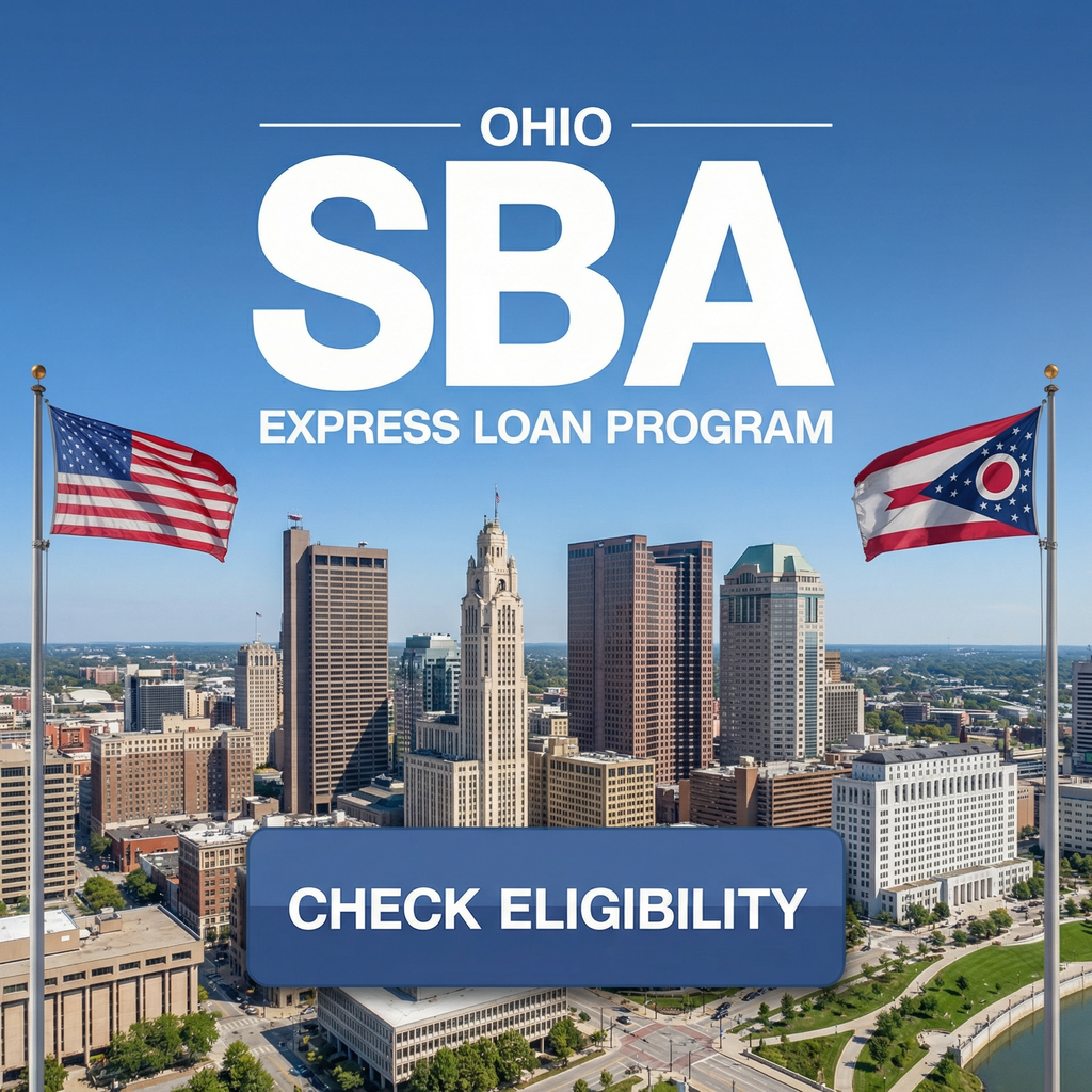 iAdvance Now Facebook ad: Government-Backed Loans for Ohio Businesses
