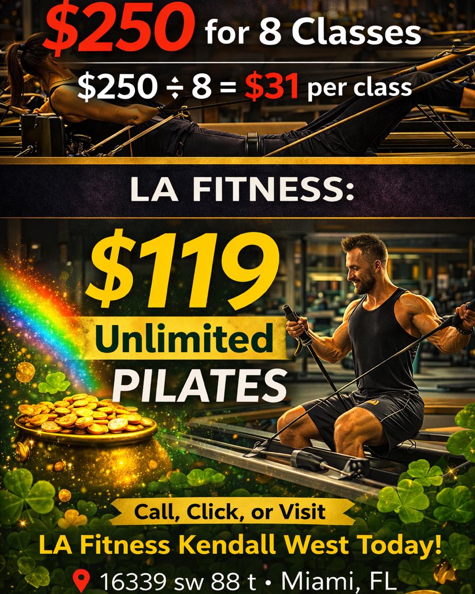 LAFitnessMiami Facebook ad
