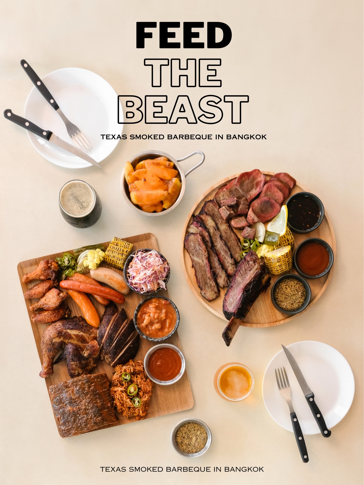 Feed the Beast Facebook ad: เมื่อพูดถึงบาร์บีคิวสไลด์เท็กซัส Feed the Beast…