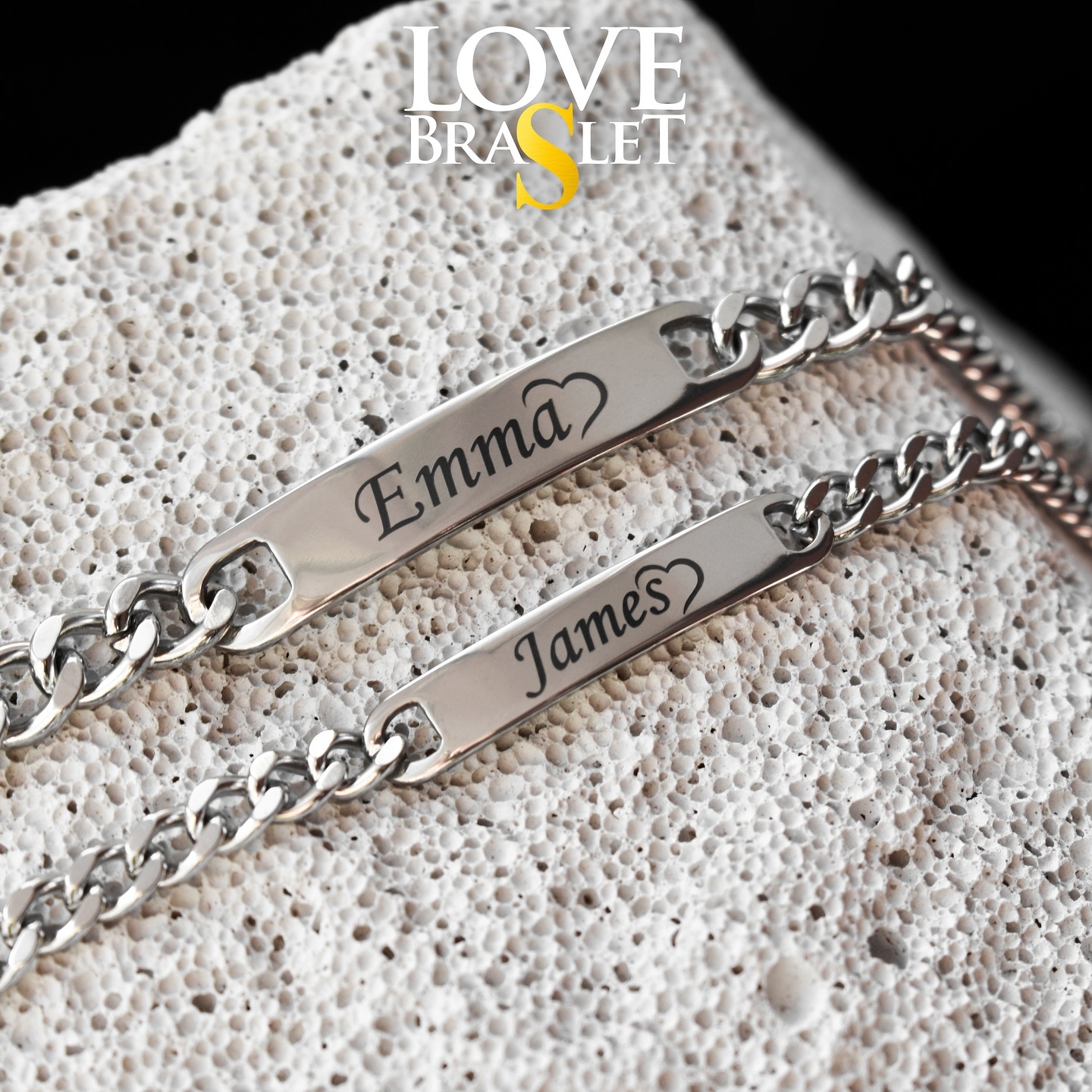 love.braslet.ua Facebook ad: Парні браслети з вашими Іменами та особливою датою…
