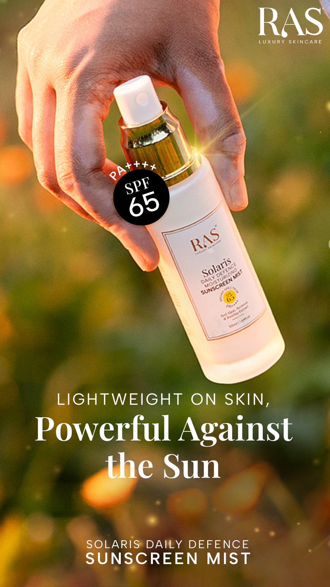 RAS Luxury Oils Facebook ad