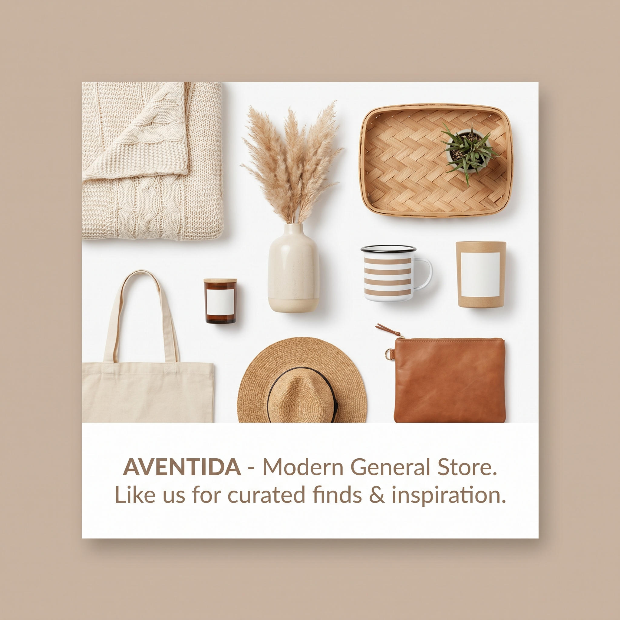 Aventida Facebook ad: Thousands of products.